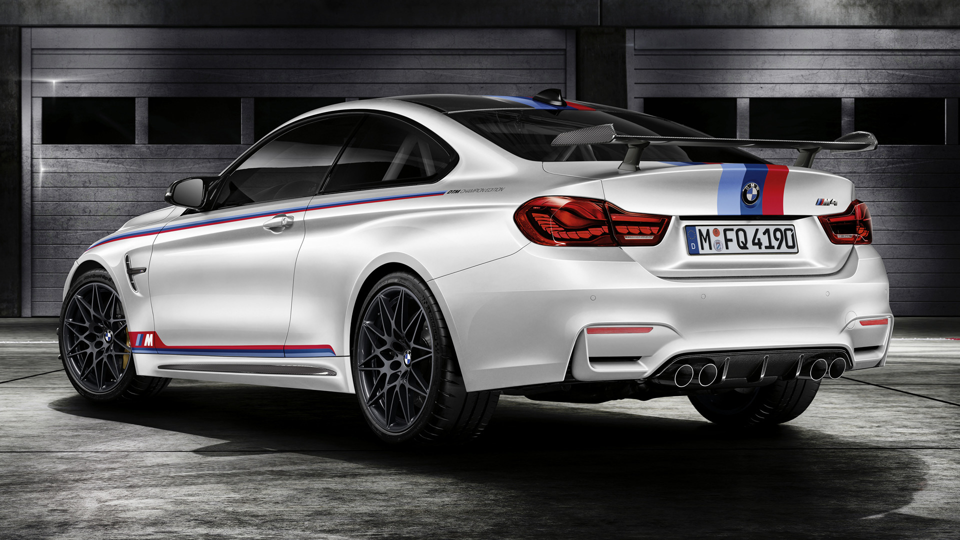 Bmw M4 Coupe Dtm Champion Edition Wallpapers