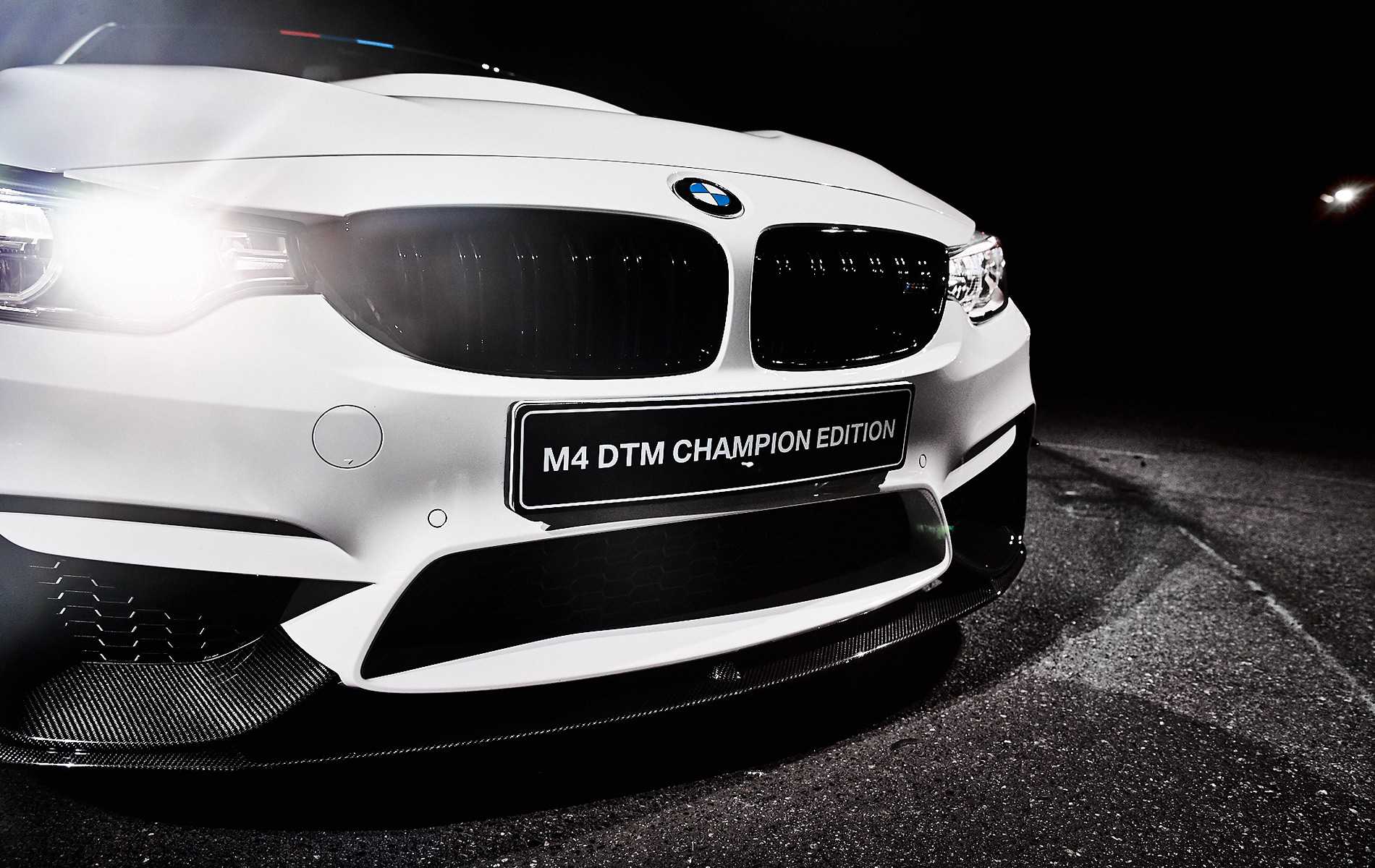 Bmw M4 Coupe Dtm Champion Edition Wallpapers