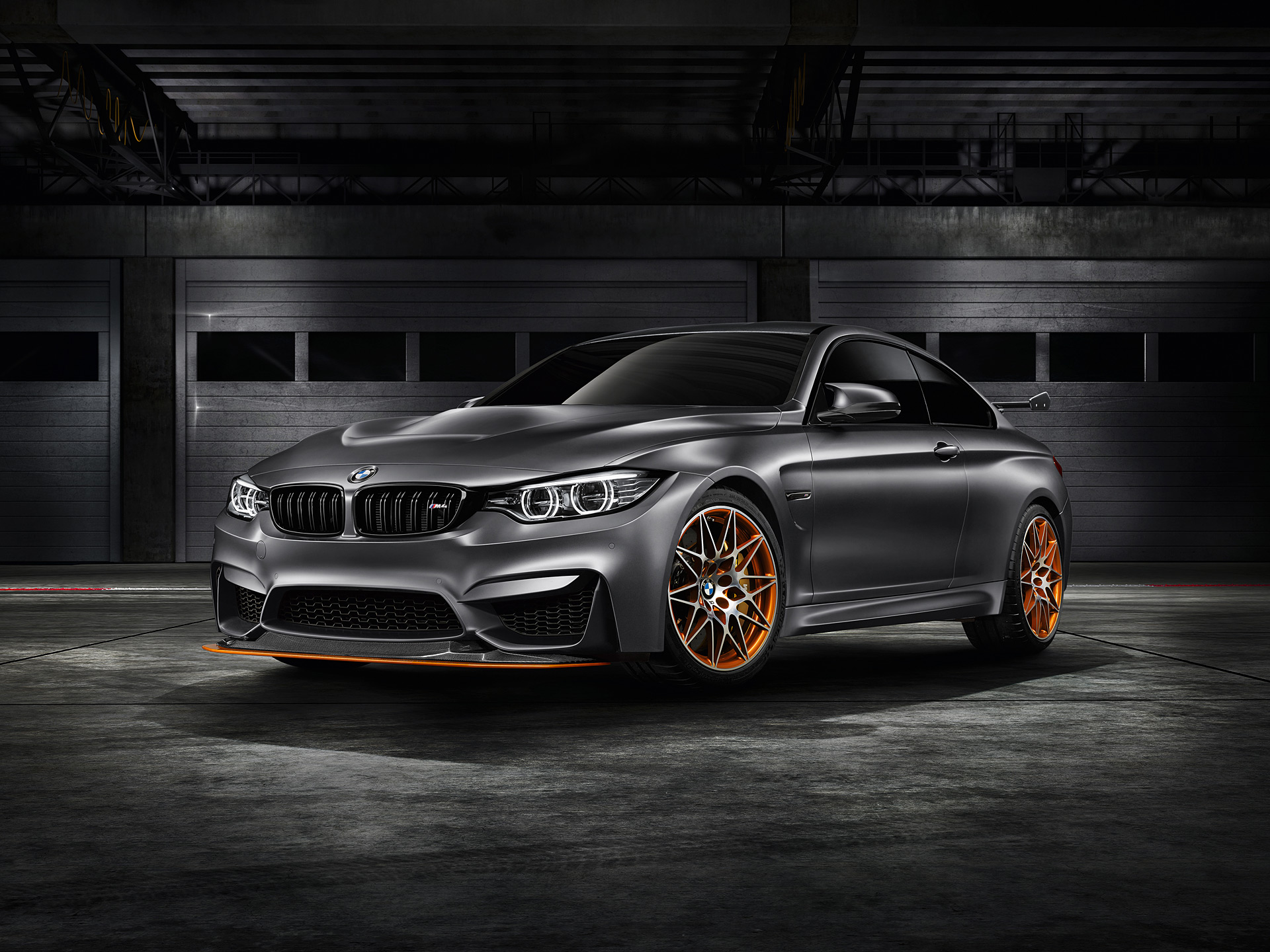 Bmw M4 Gts Concept Wallpapers