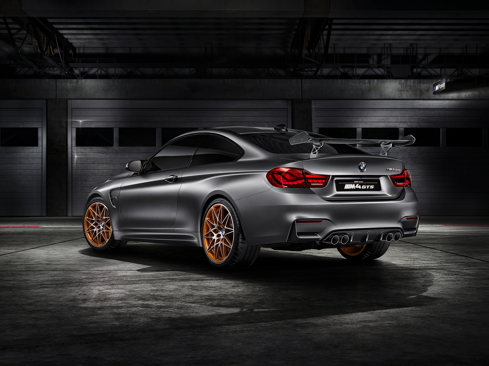 Bmw M4 Gts Concept Wallpapers