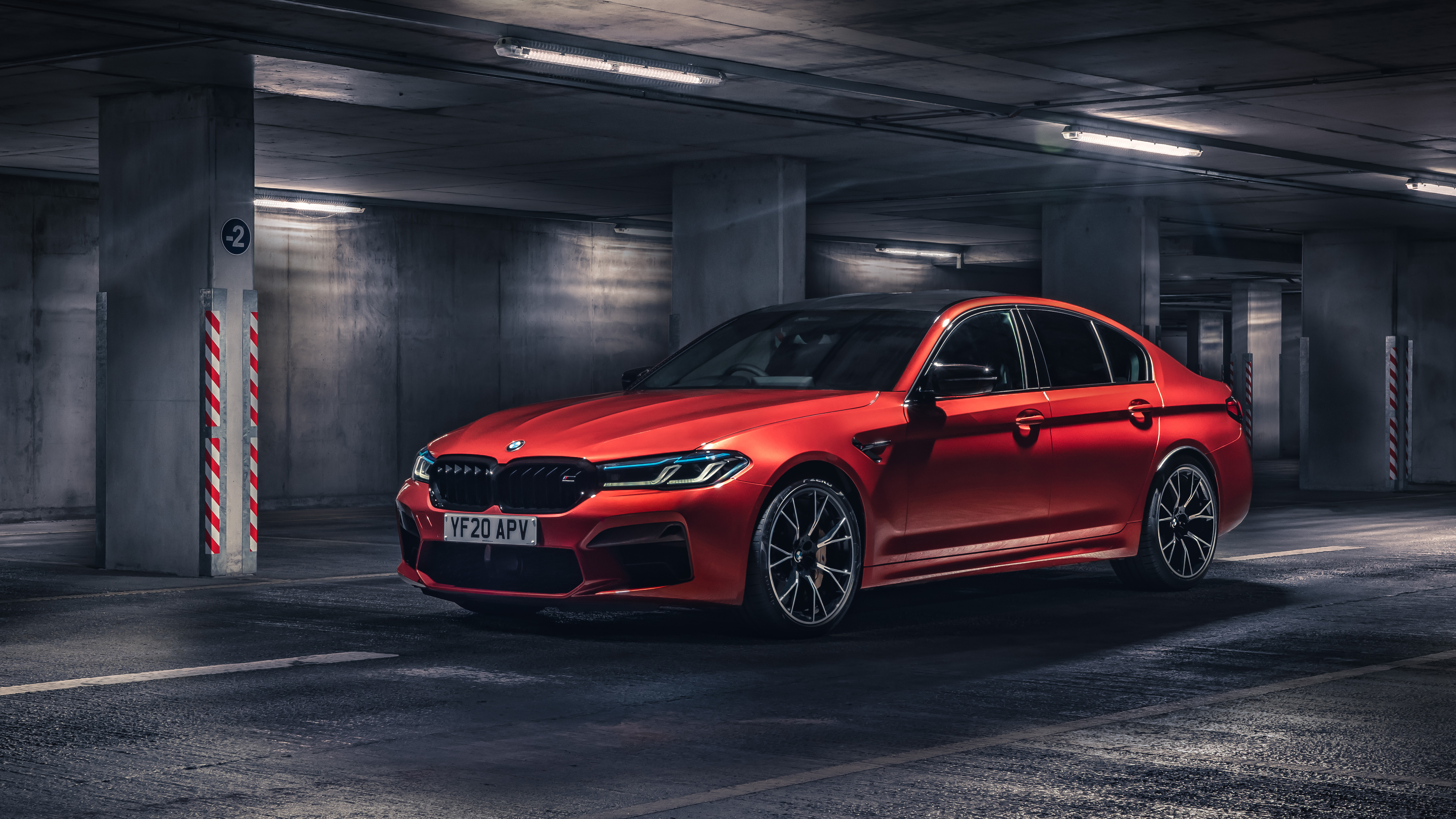 Bmw M5 Competition Wallpapers