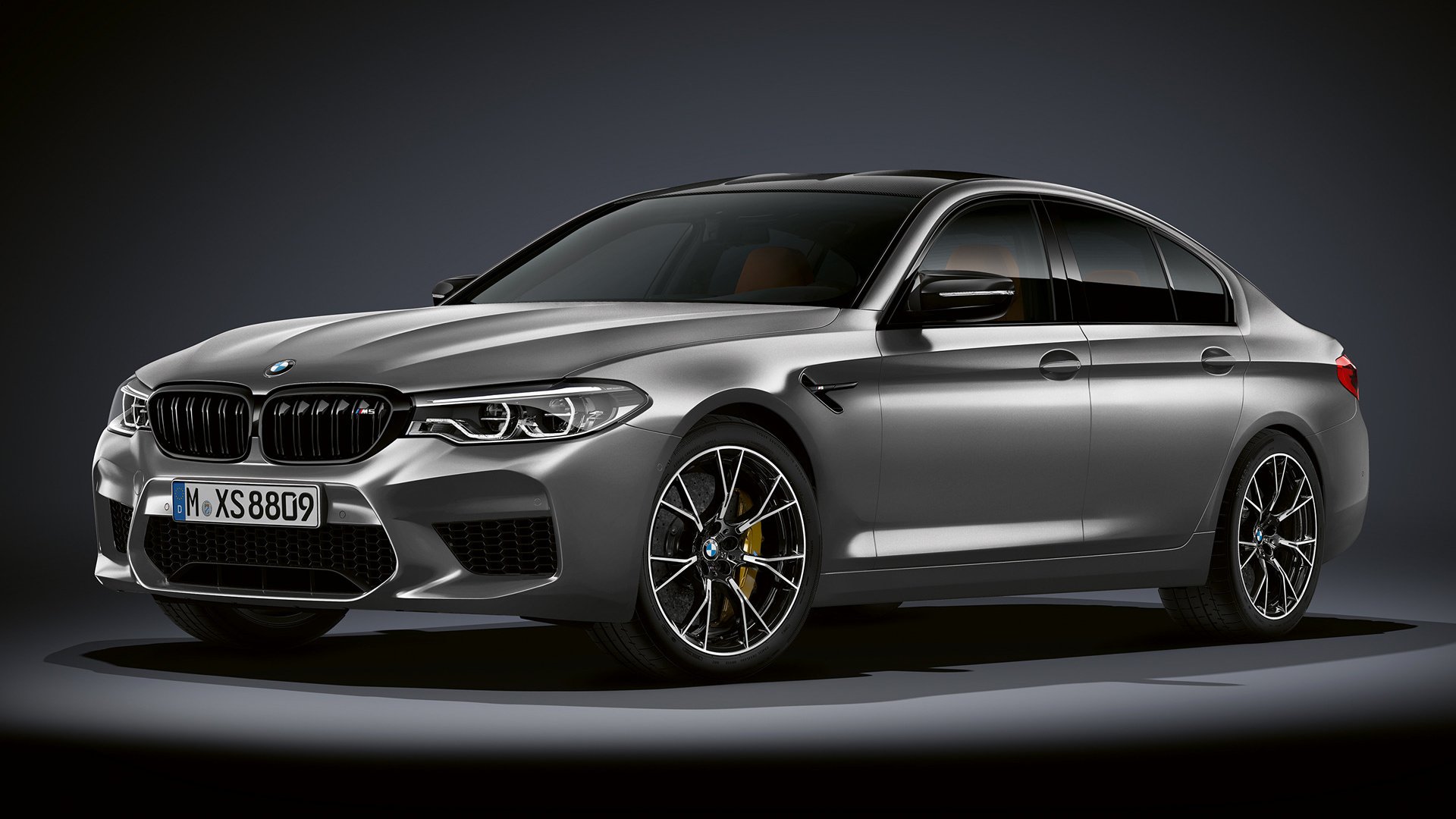 Bmw M5 Competition Wallpapers