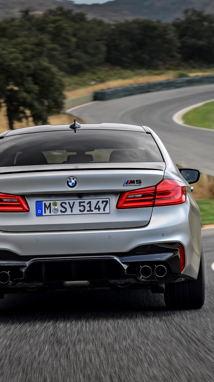 Bmw M5 Competition Wallpapers