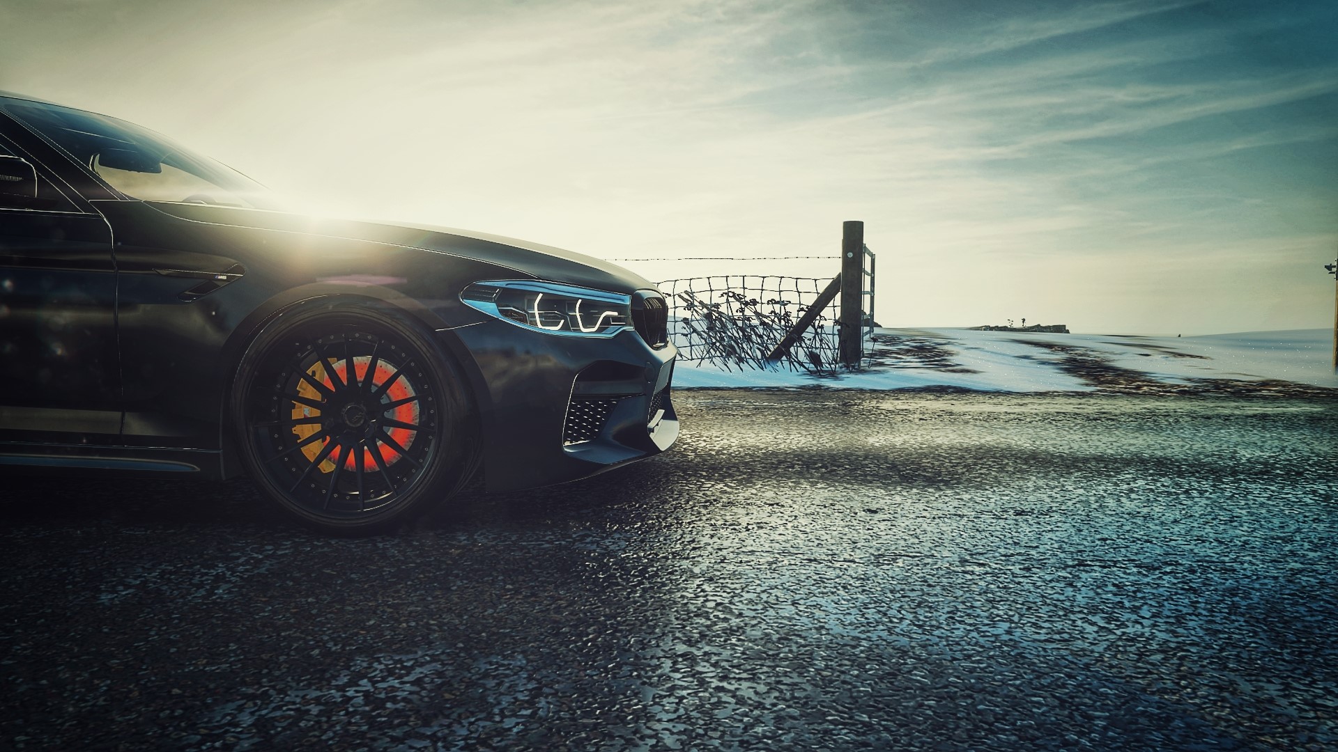 Bmw M5 Competition Wallpapers