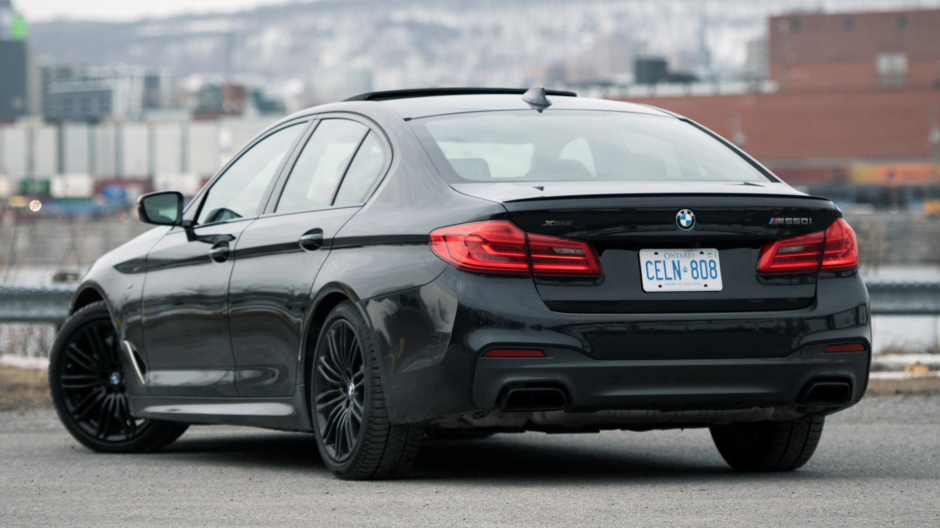 Bmw M550I Wallpapers