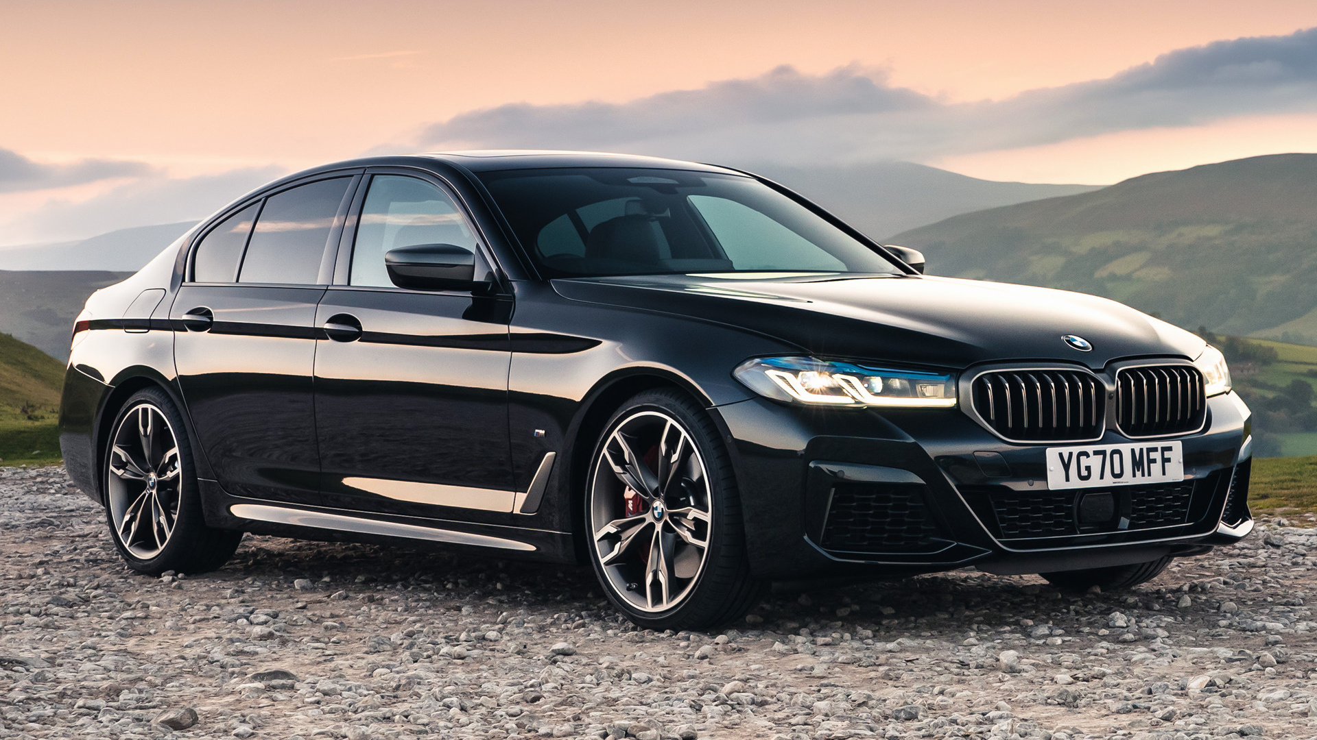 Bmw M550I Wallpapers