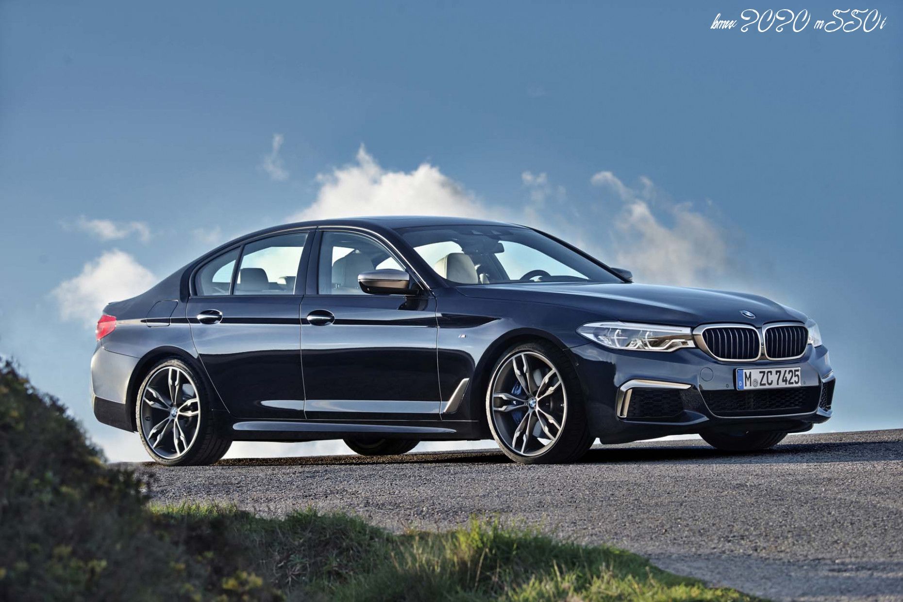 Bmw M550I Wallpapers