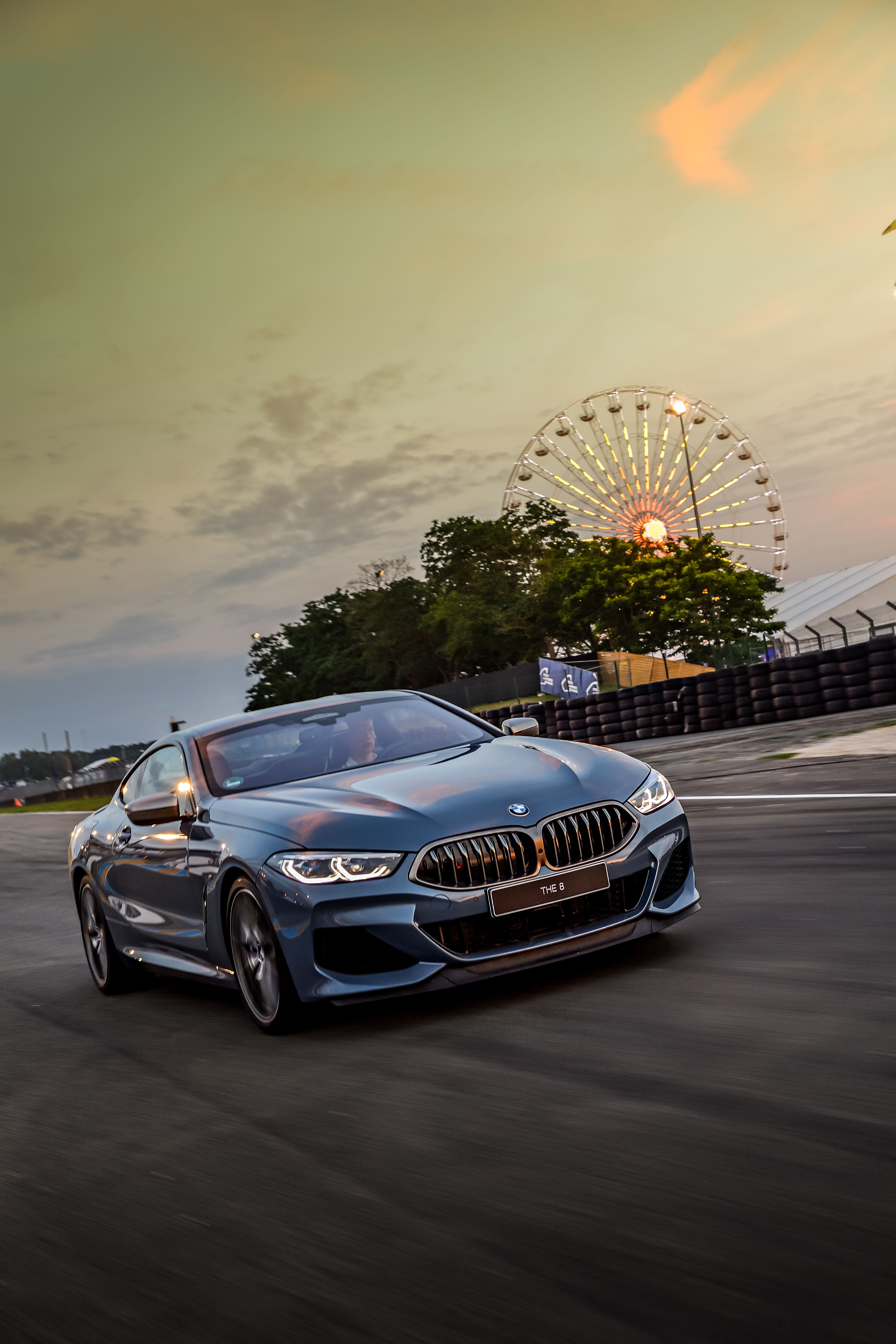 Bmw M850I Gran Coupe Wallpapers