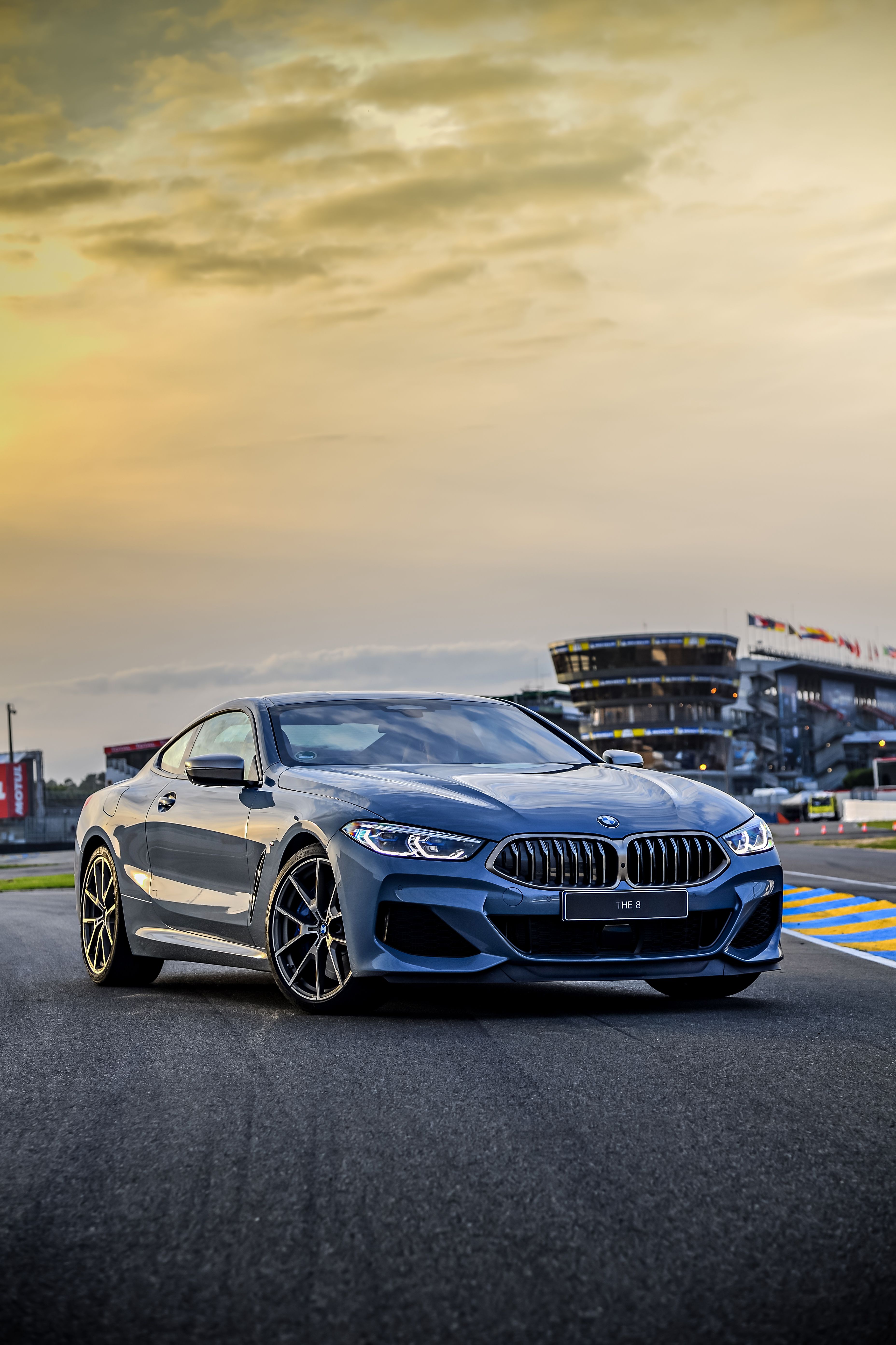 Bmw M850I Gran Coupe Wallpapers