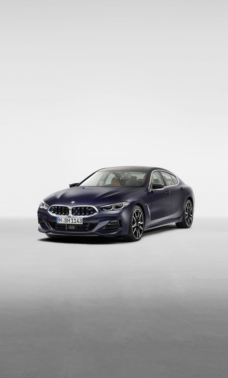 Bmw M850I Gran Coupe Wallpapers