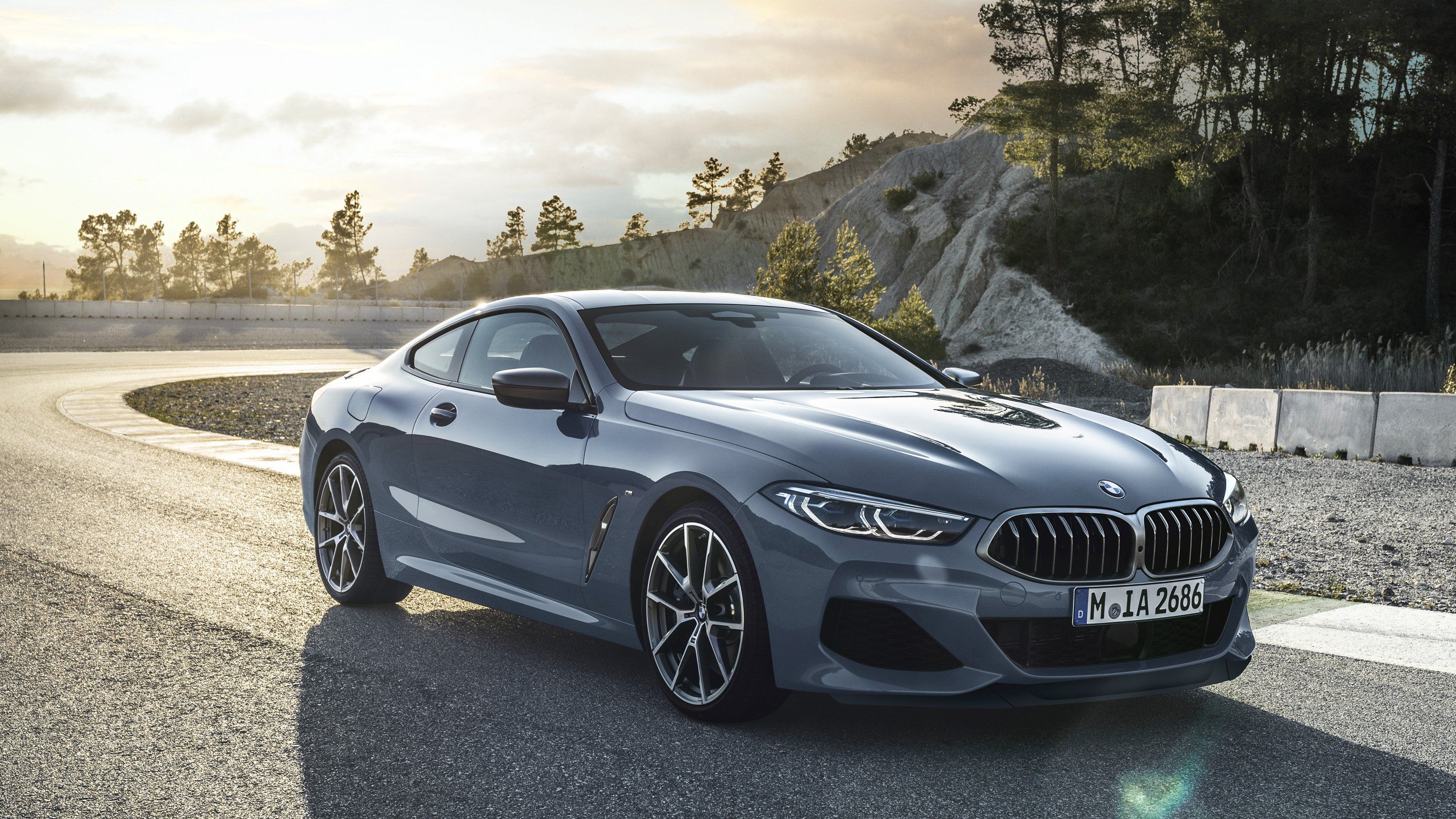 Bmw M850I Gran Coupe Wallpapers