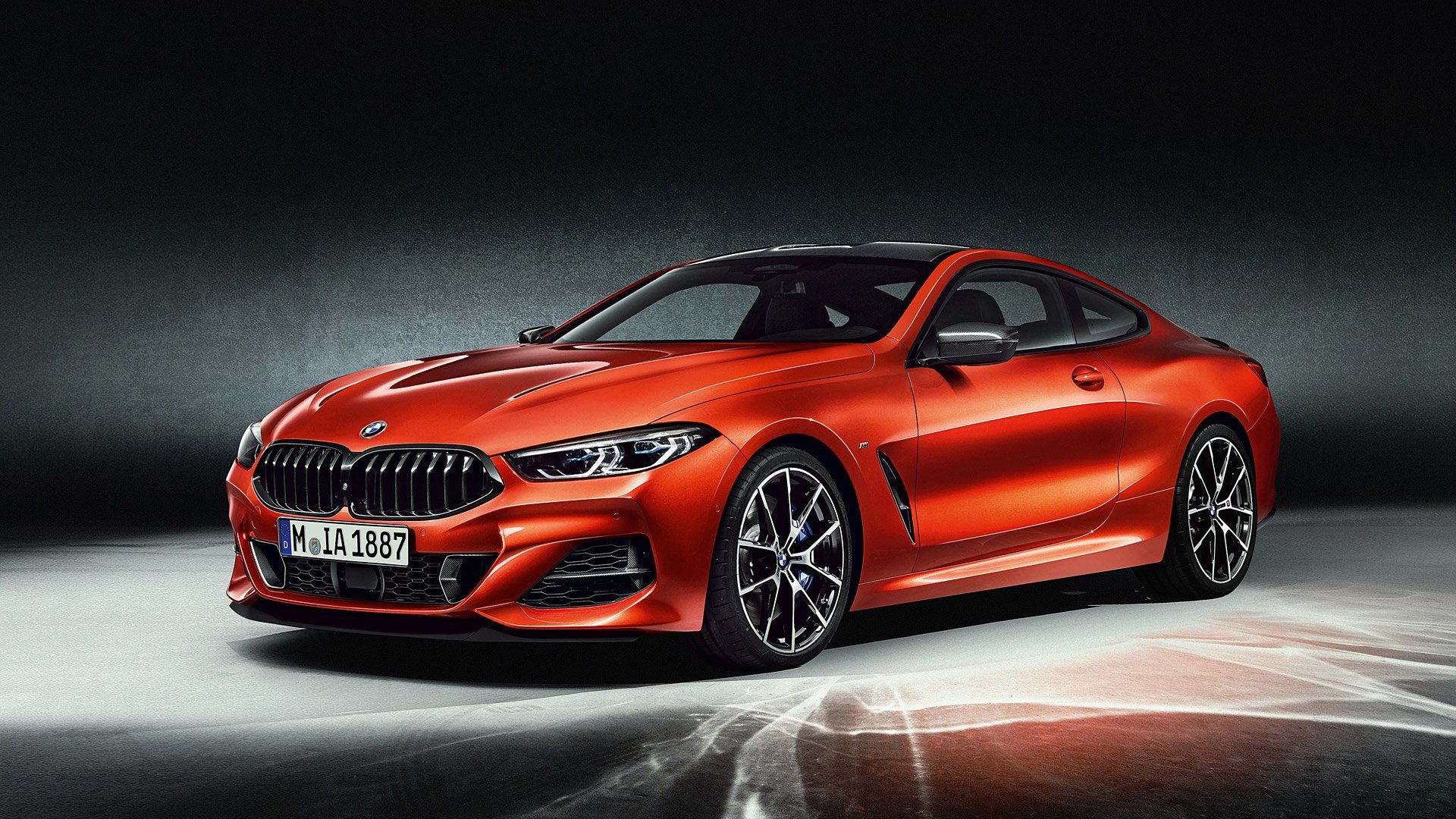 Bmw M850I Gran Coupe Wallpapers