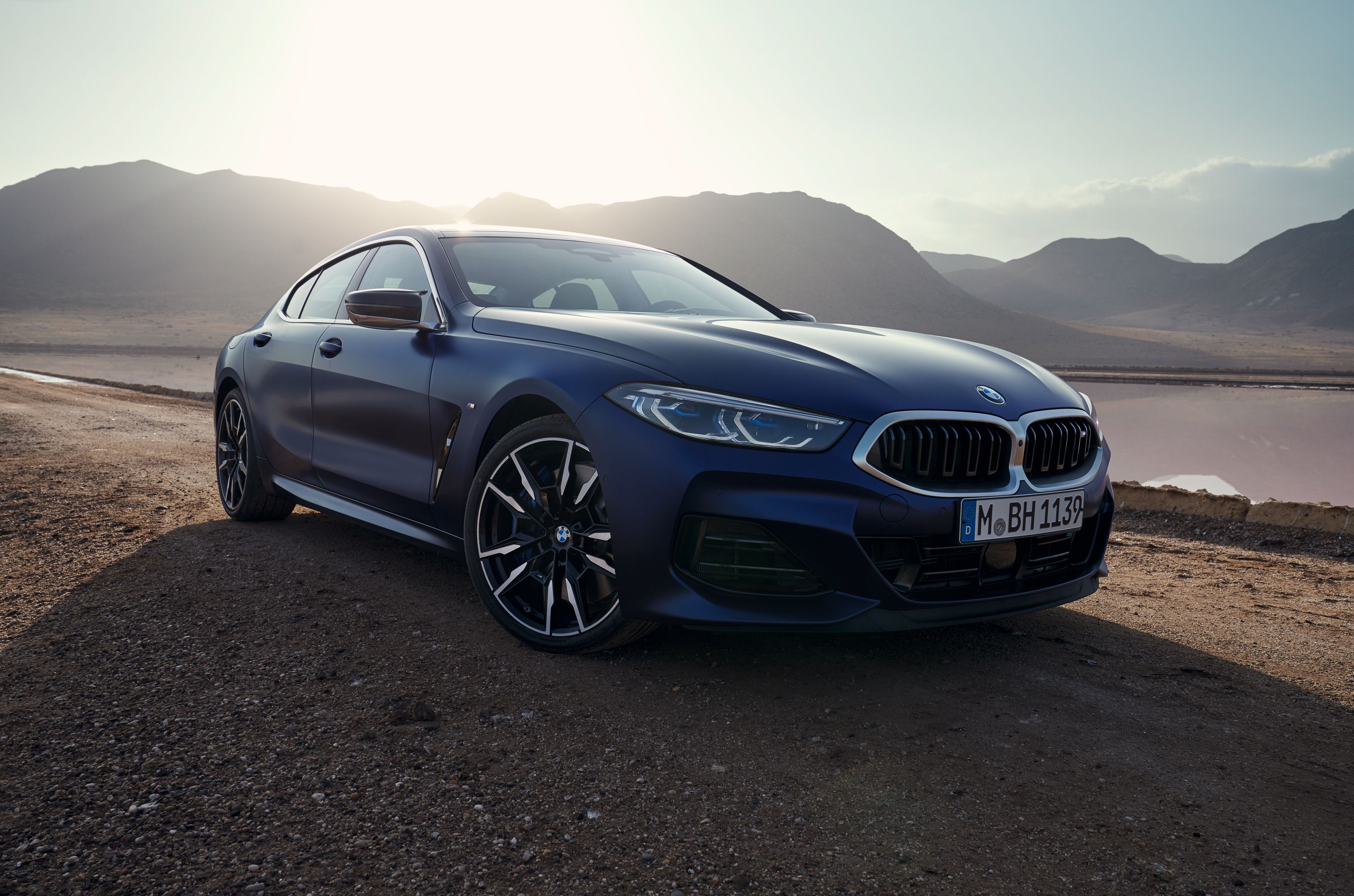 Bmw M850I Gran Coupe Wallpapers