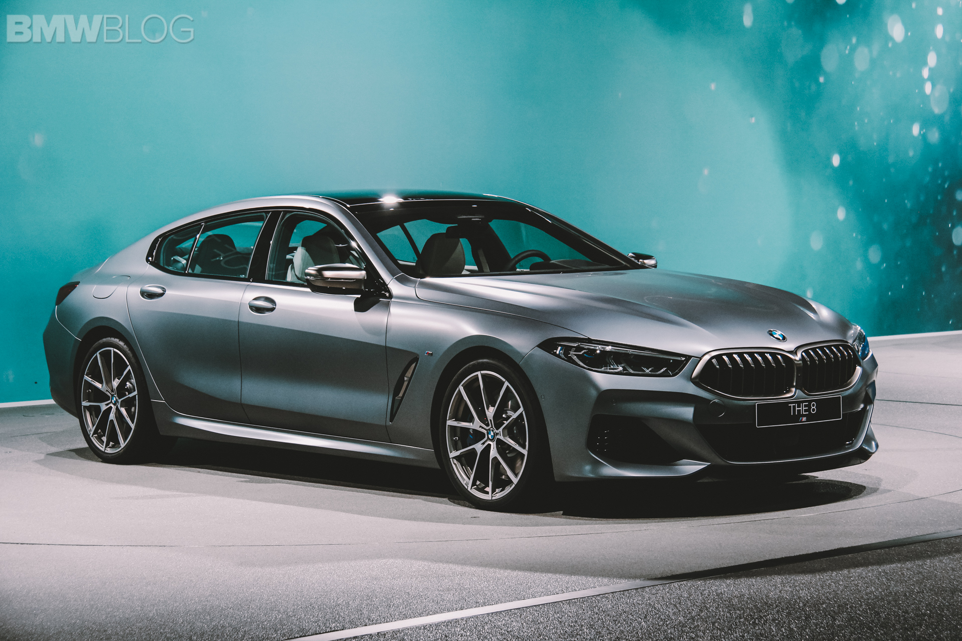 Bmw M850I Gran Coupe Wallpapers