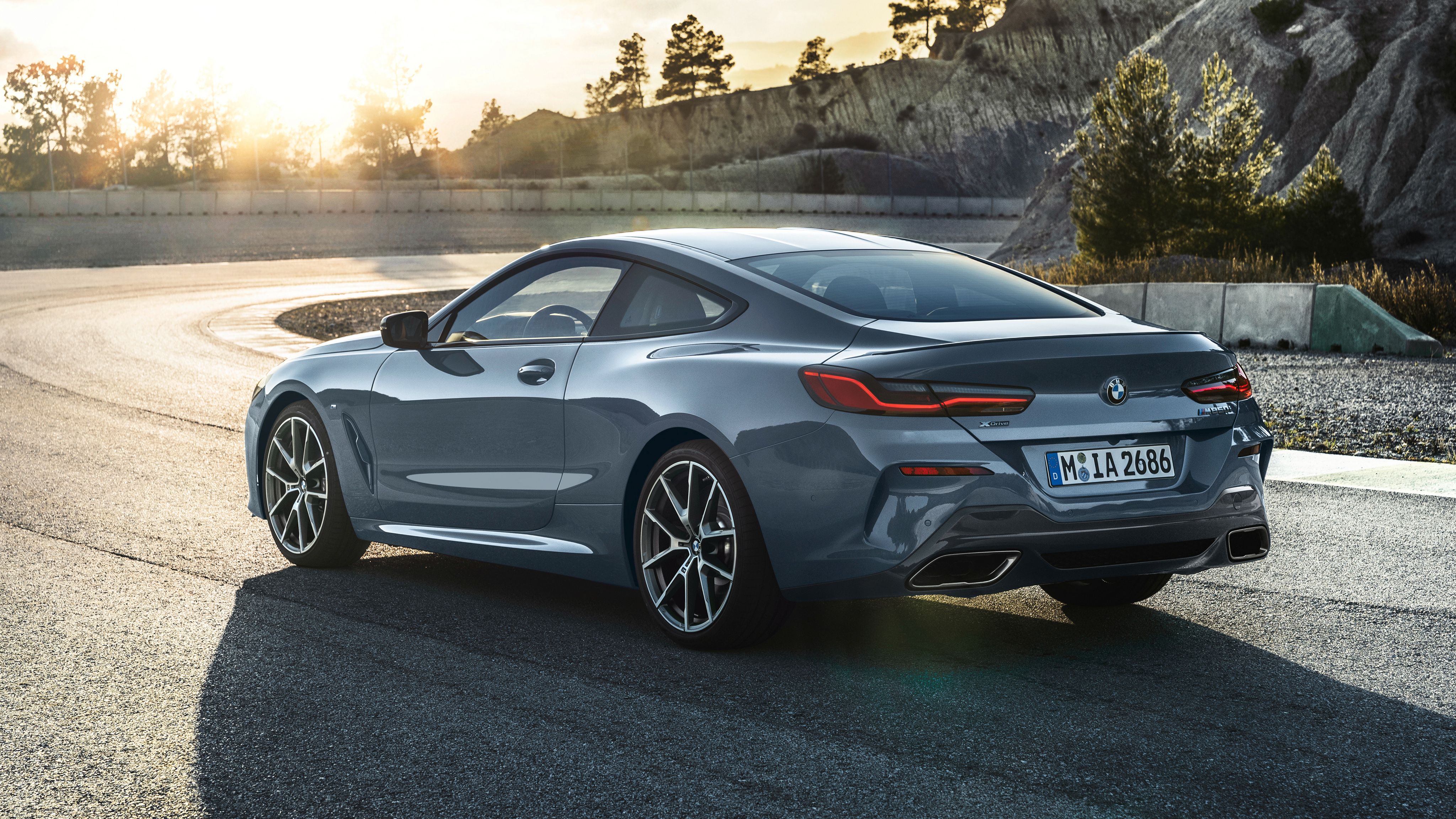 Bmw M850I Gran Coupe Wallpapers