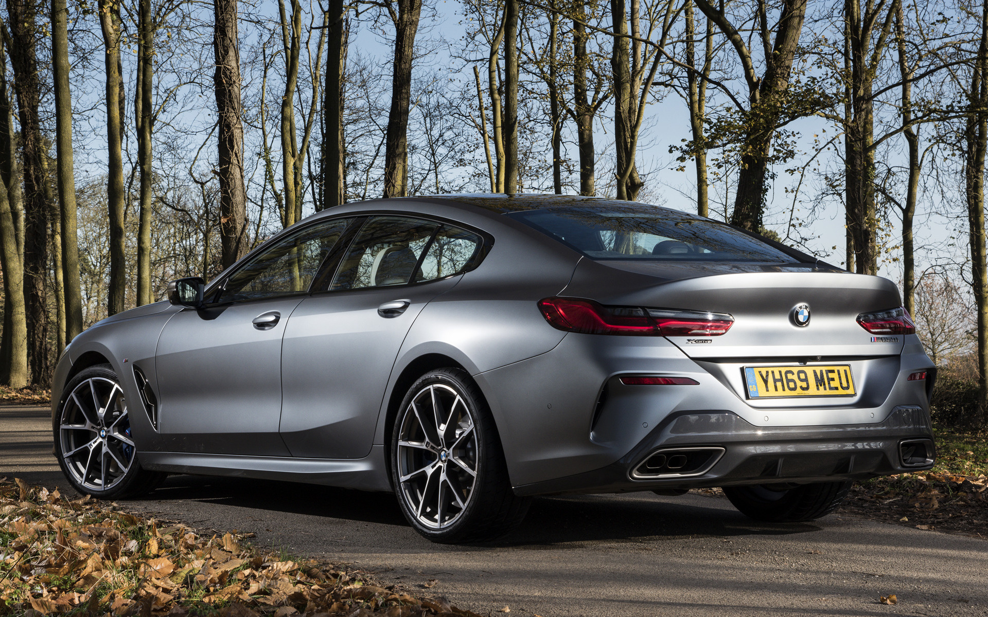 Bmw M850I Gran Coupe Wallpapers