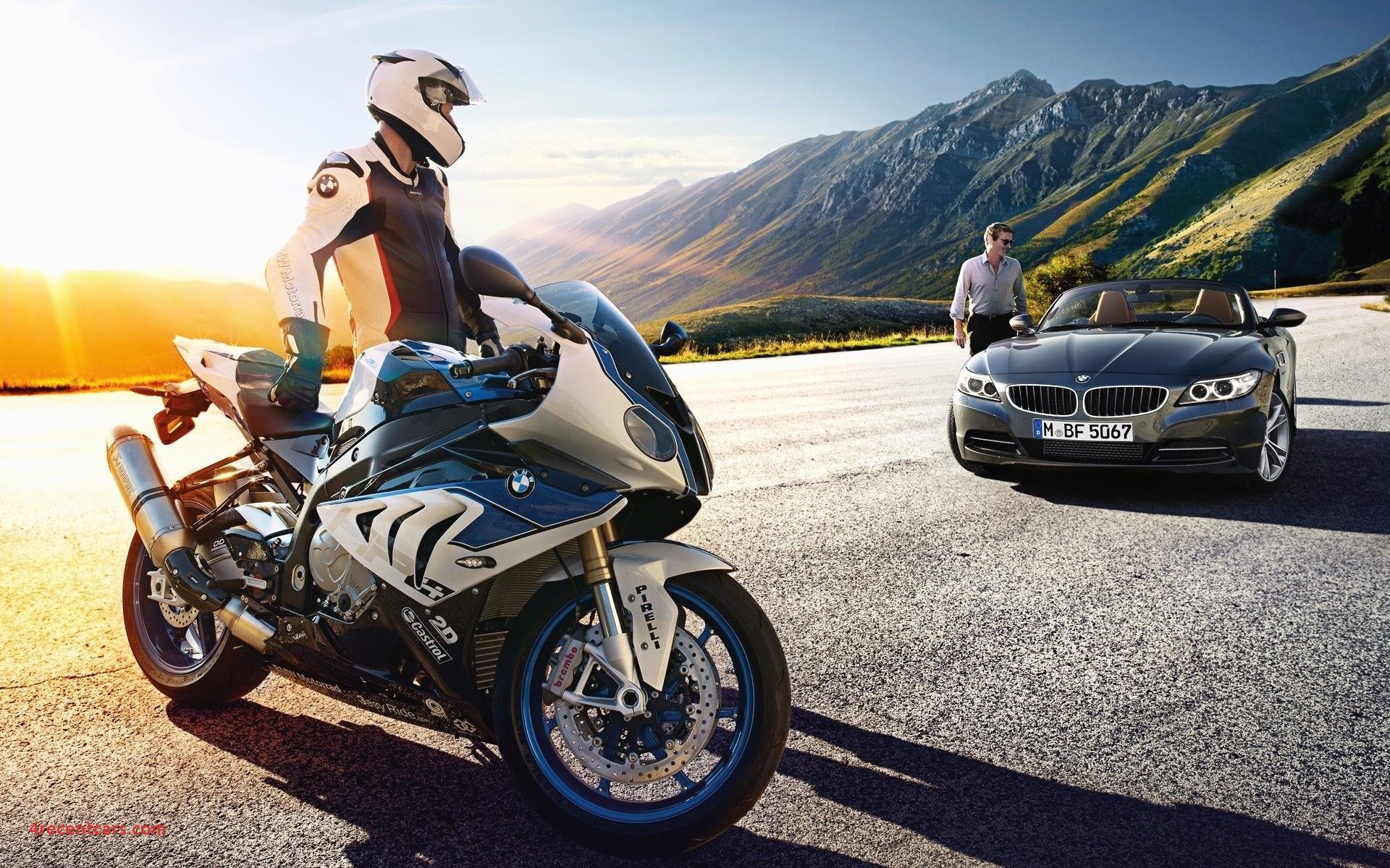 Bmw Motorcycle Wallpapers