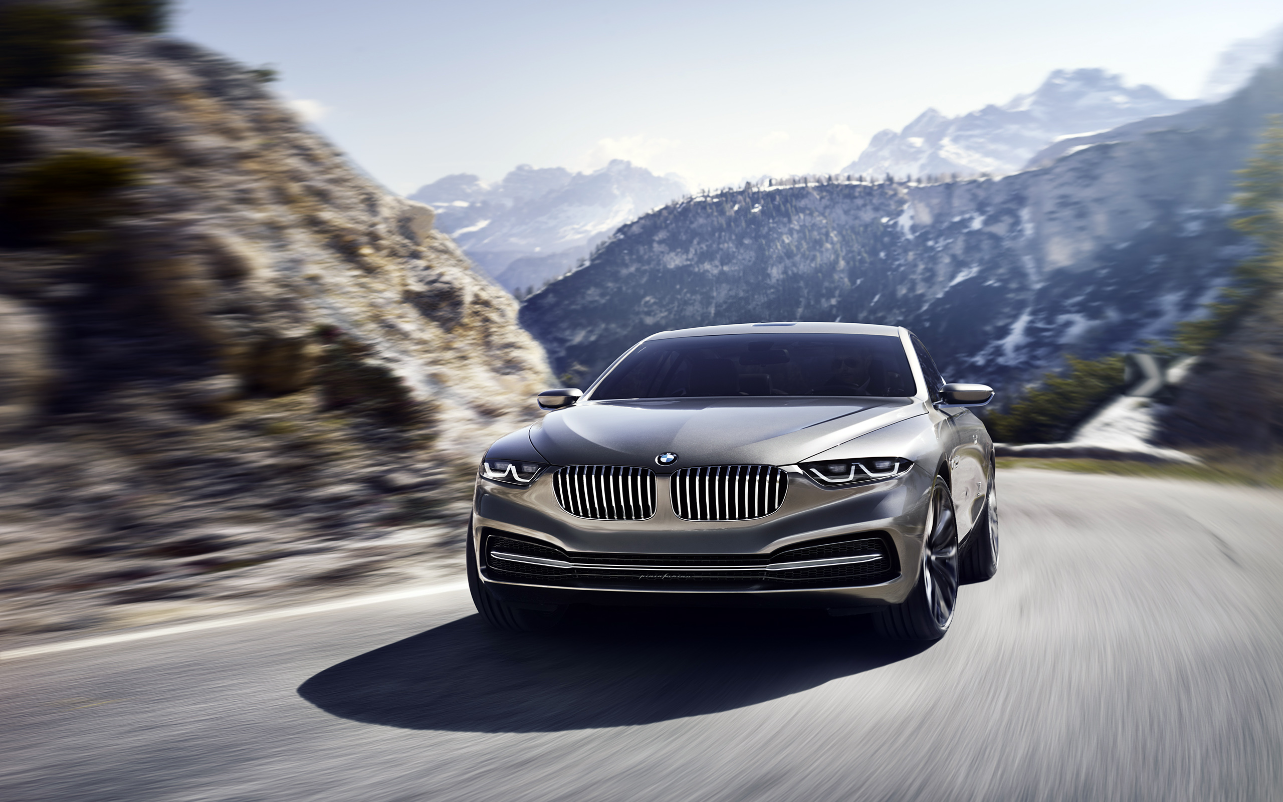 Bmw Pininfarina Gran Lusso Coupe Wallpapers