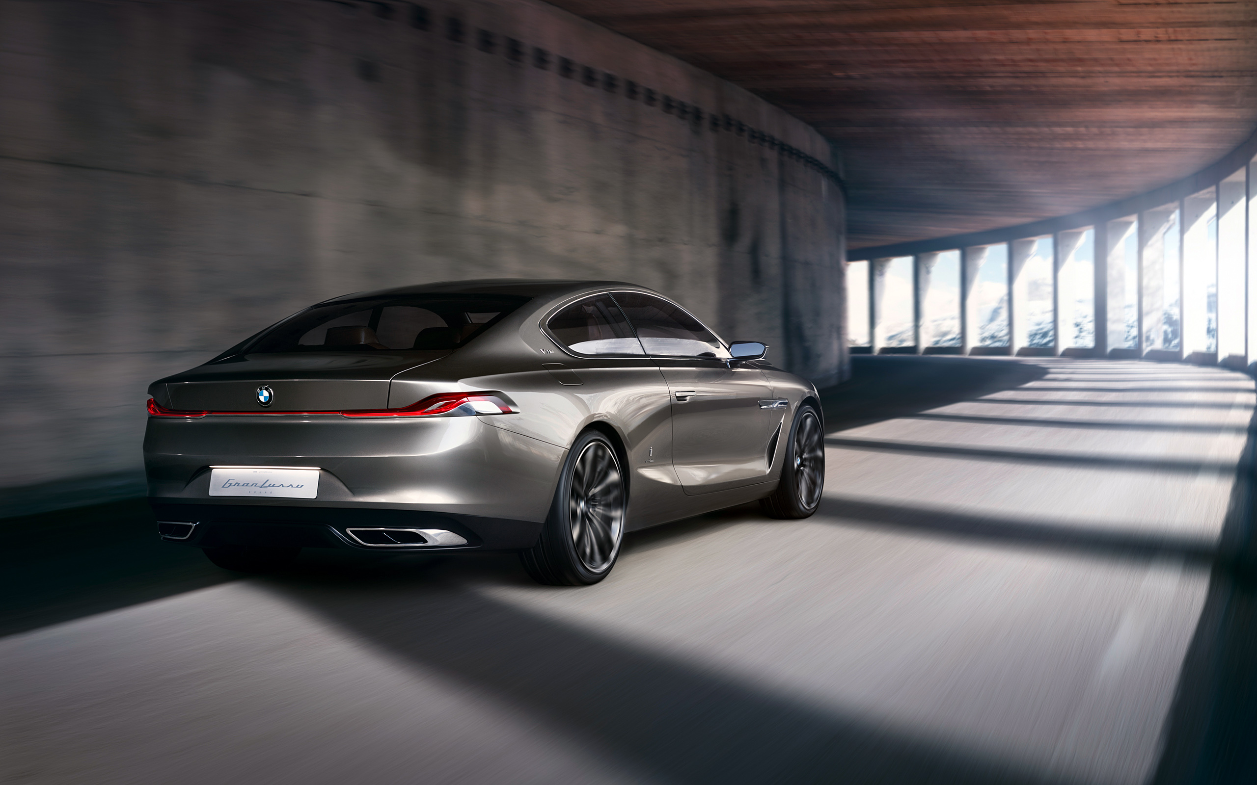 Bmw Pininfarina Gran Lusso Coupe Wallpapers