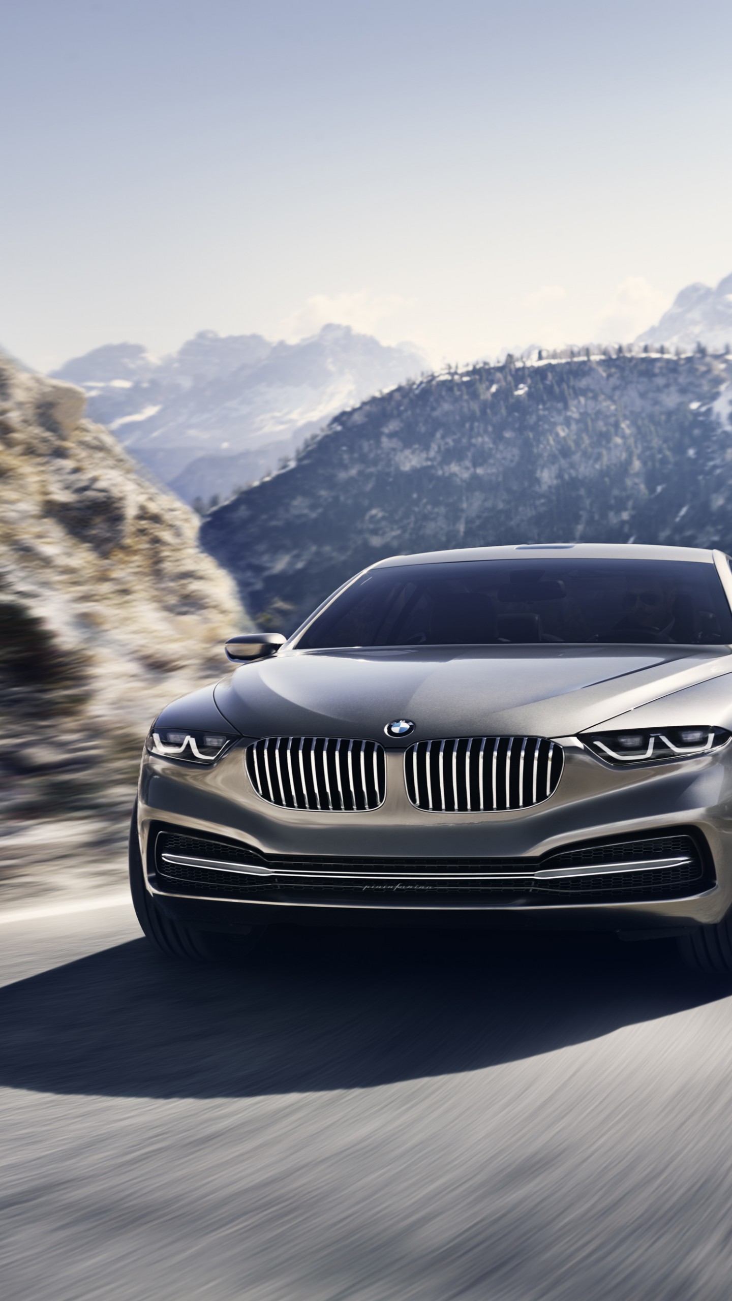 Bmw Pininfarina Gran Lusso Coupe Wallpapers
