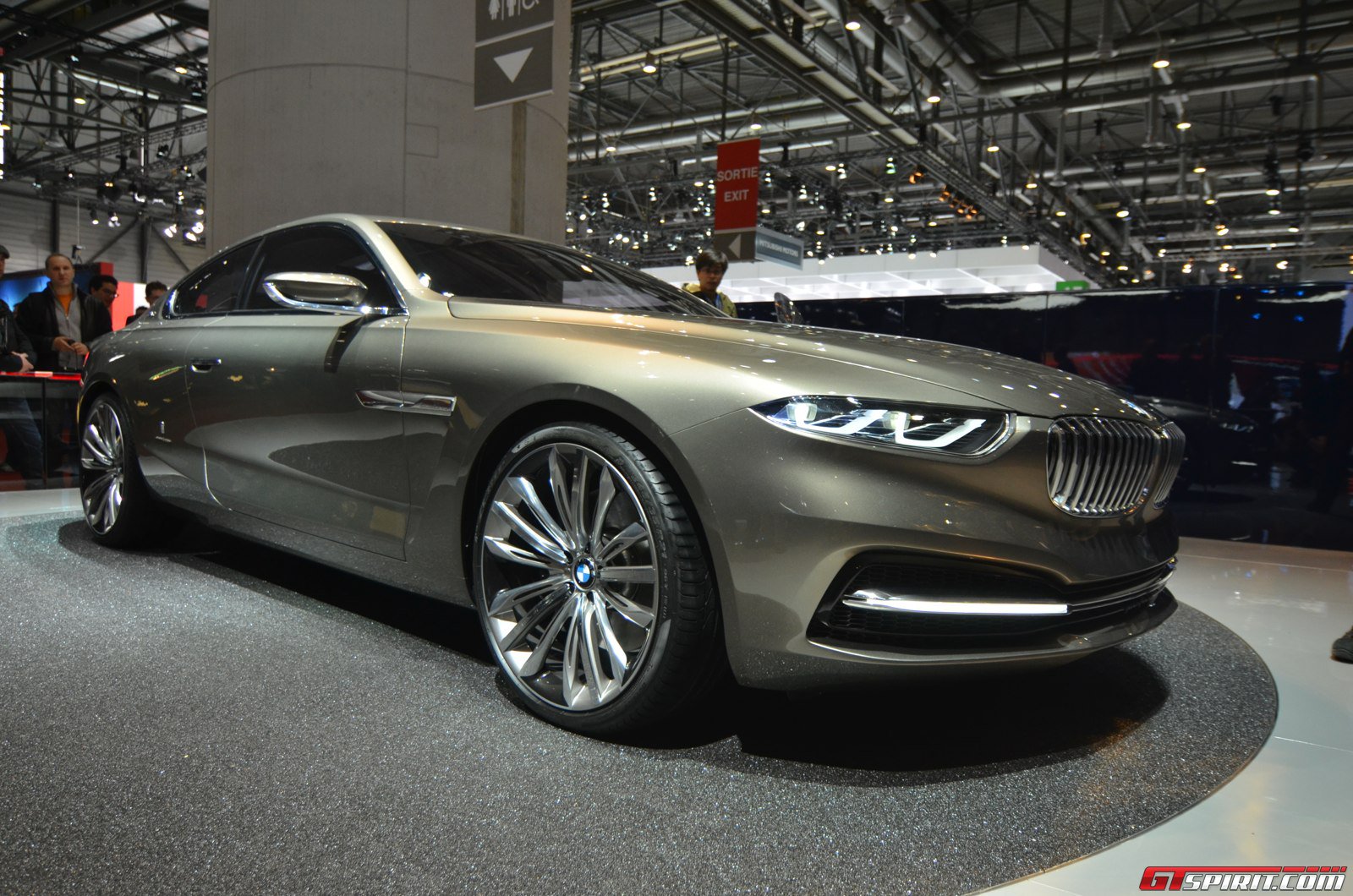 Bmw Pininfarina Gran Lusso Coupe Wallpapers