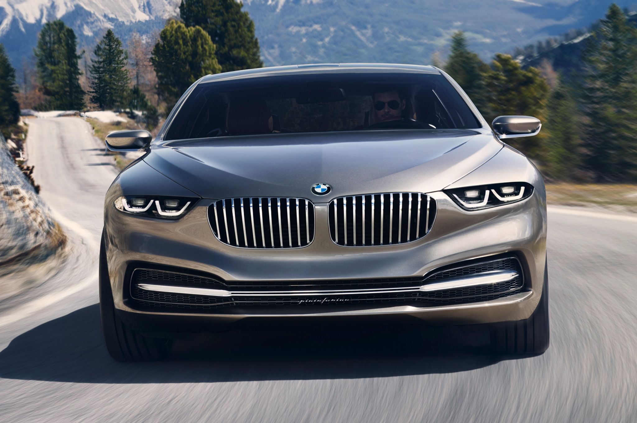 Bmw Pininfarina Gran Lusso Coupe Wallpapers