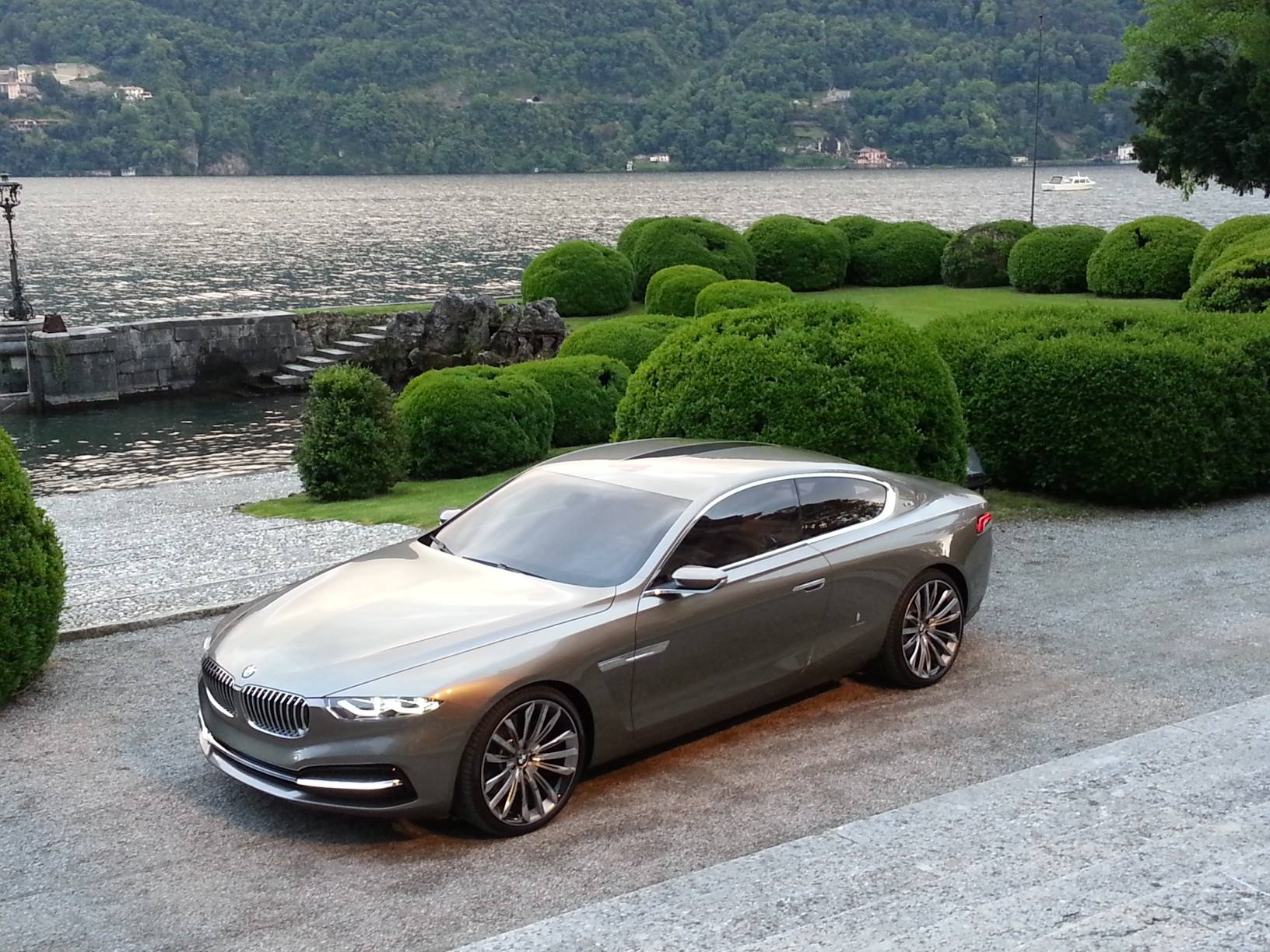 Bmw Pininfarina Gran Lusso Coupe Wallpapers