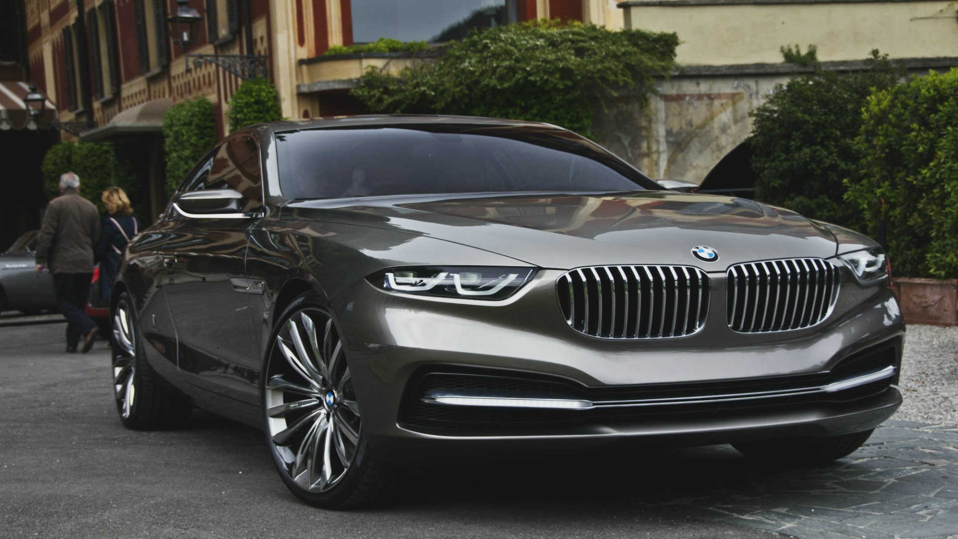 Bmw Pininfarina Gran Lusso Coupe Wallpapers