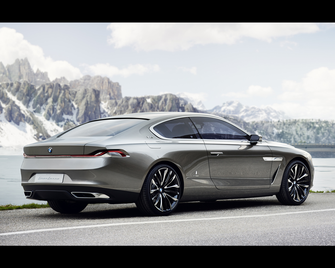 Bmw Pininfarina Gran Lusso Coupe Wallpapers