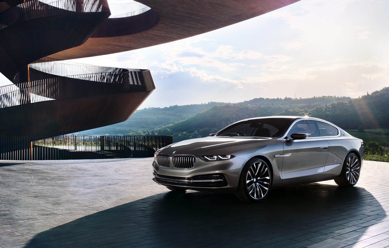 Bmw Pininfarina Gran Lusso Coupe Wallpapers