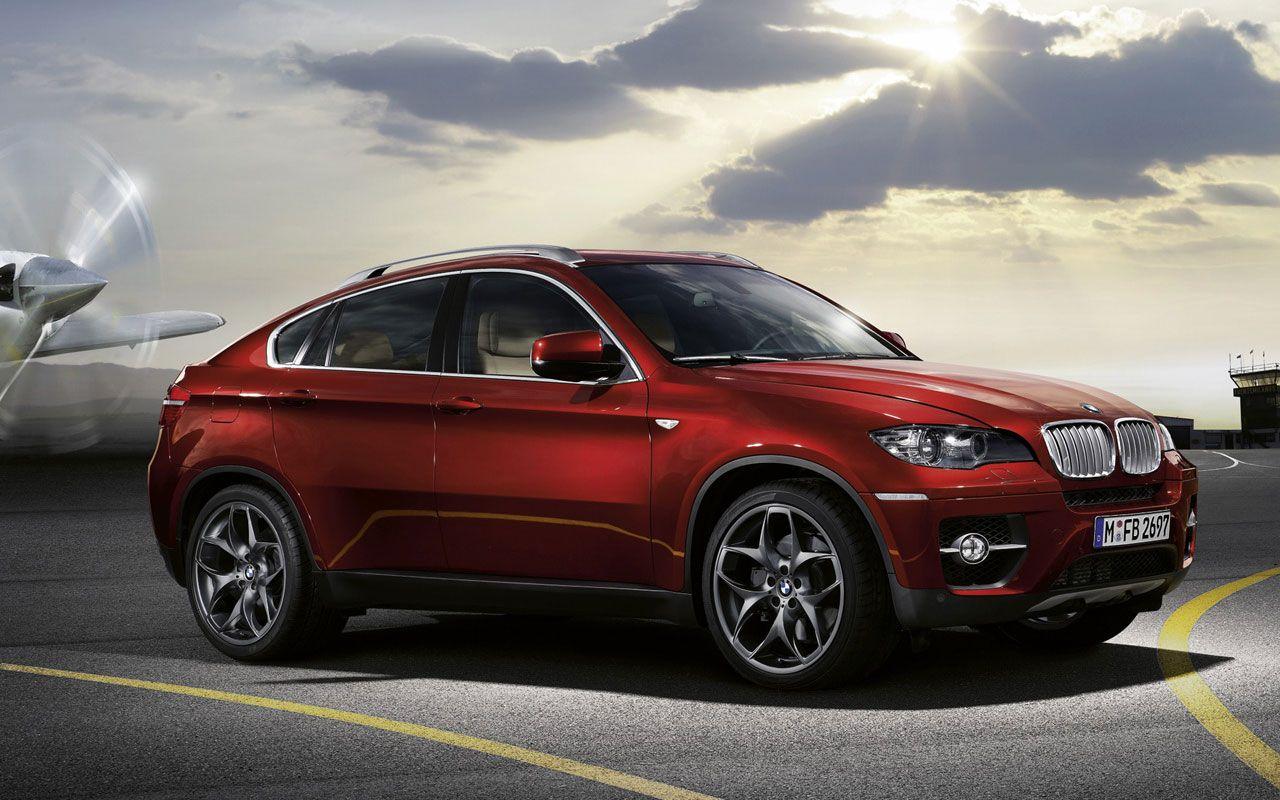 Bmw X6 Red Wallpapers