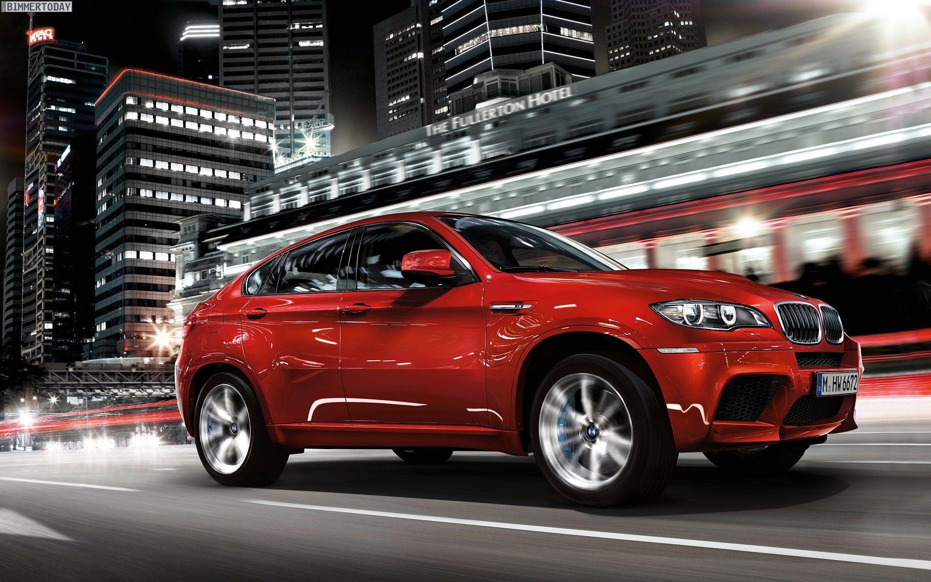 Bmw X6 Red Wallpapers