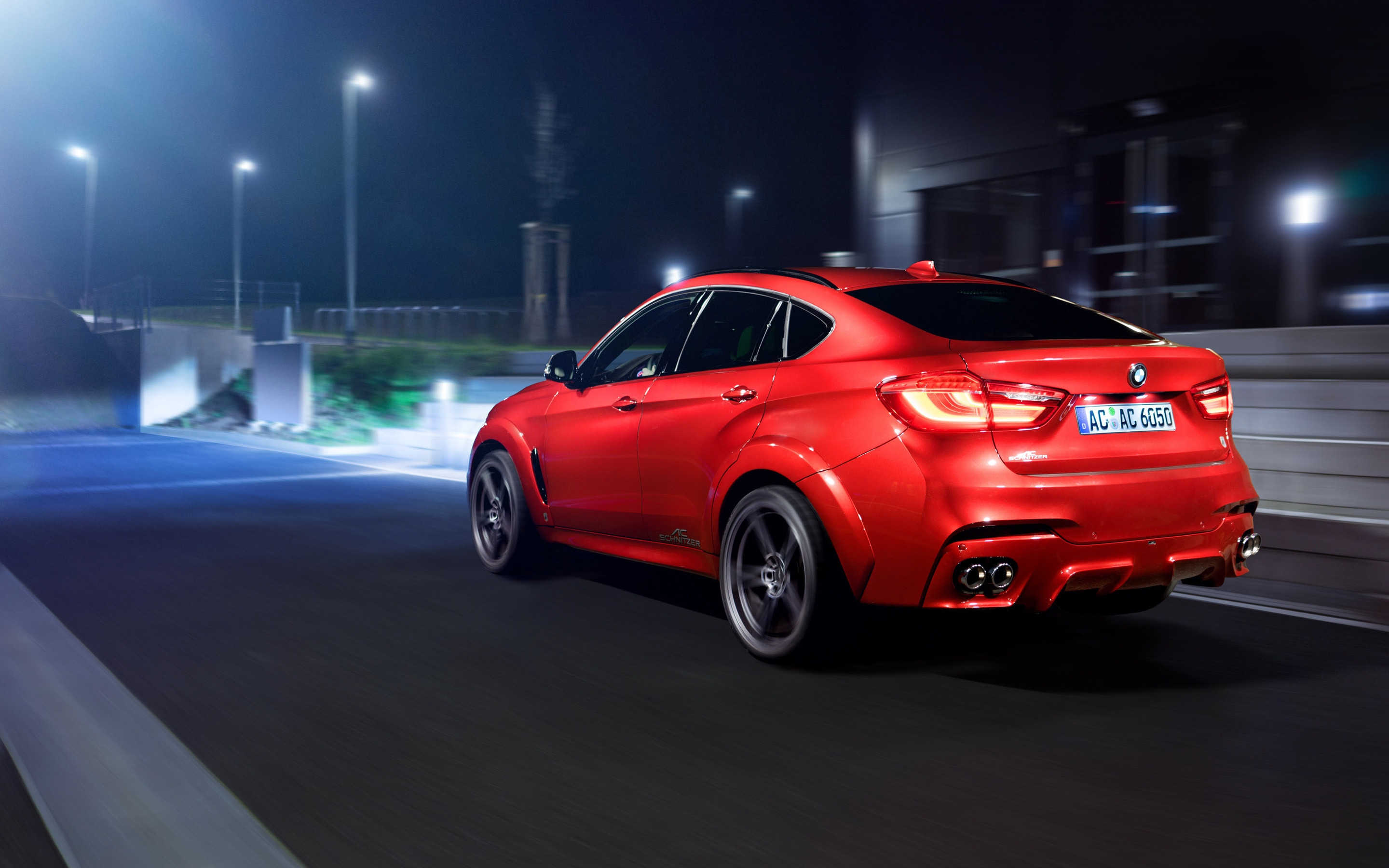 Bmw X6 Red Wallpapers