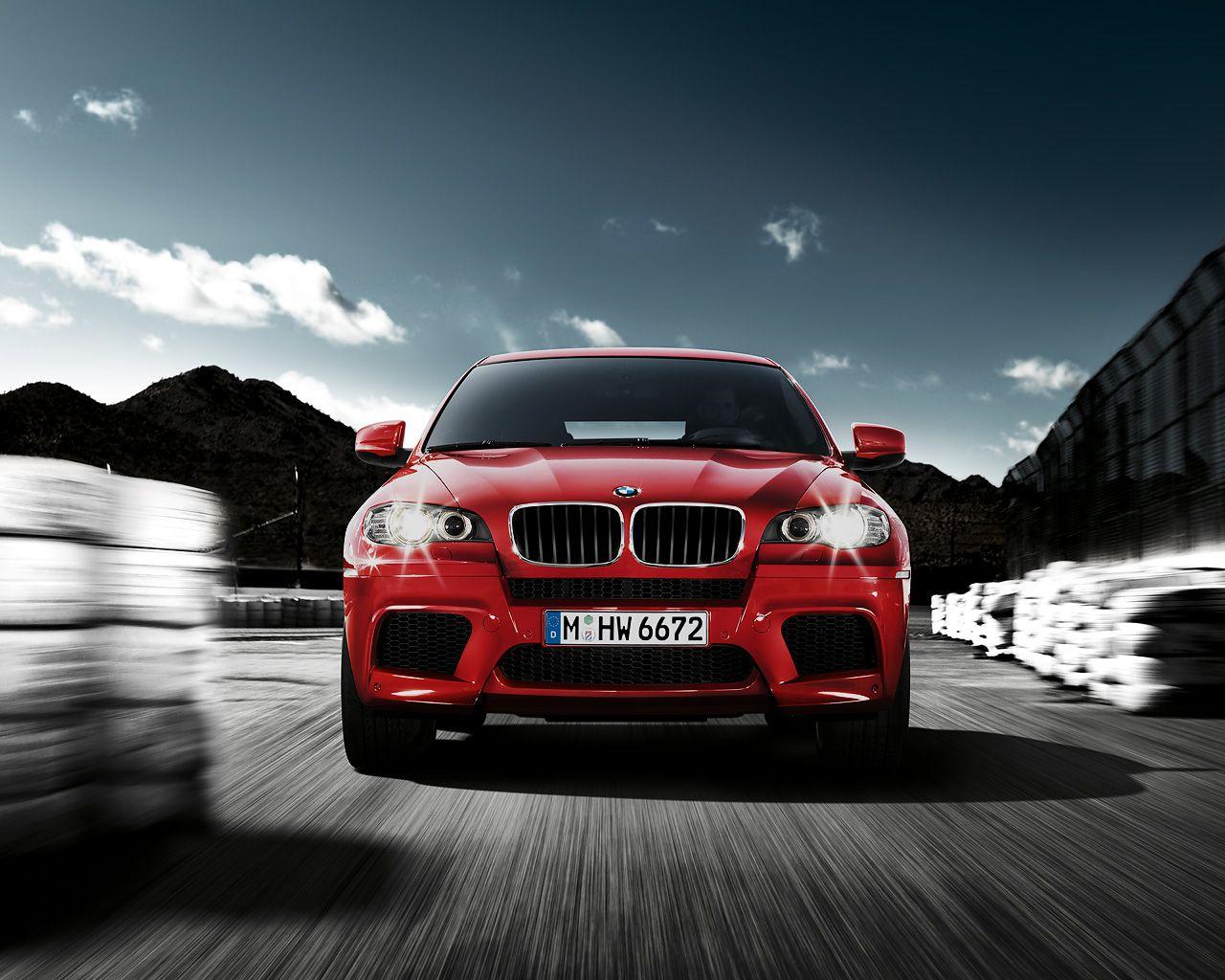 Bmw X6 Red Wallpapers