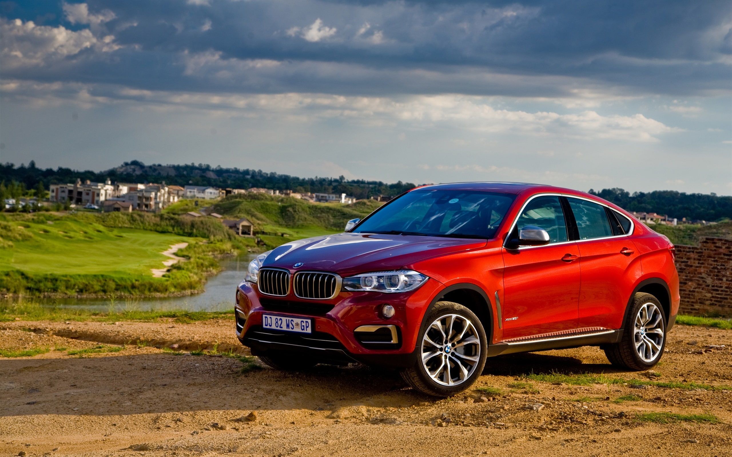 Bmw X6 Red Wallpapers