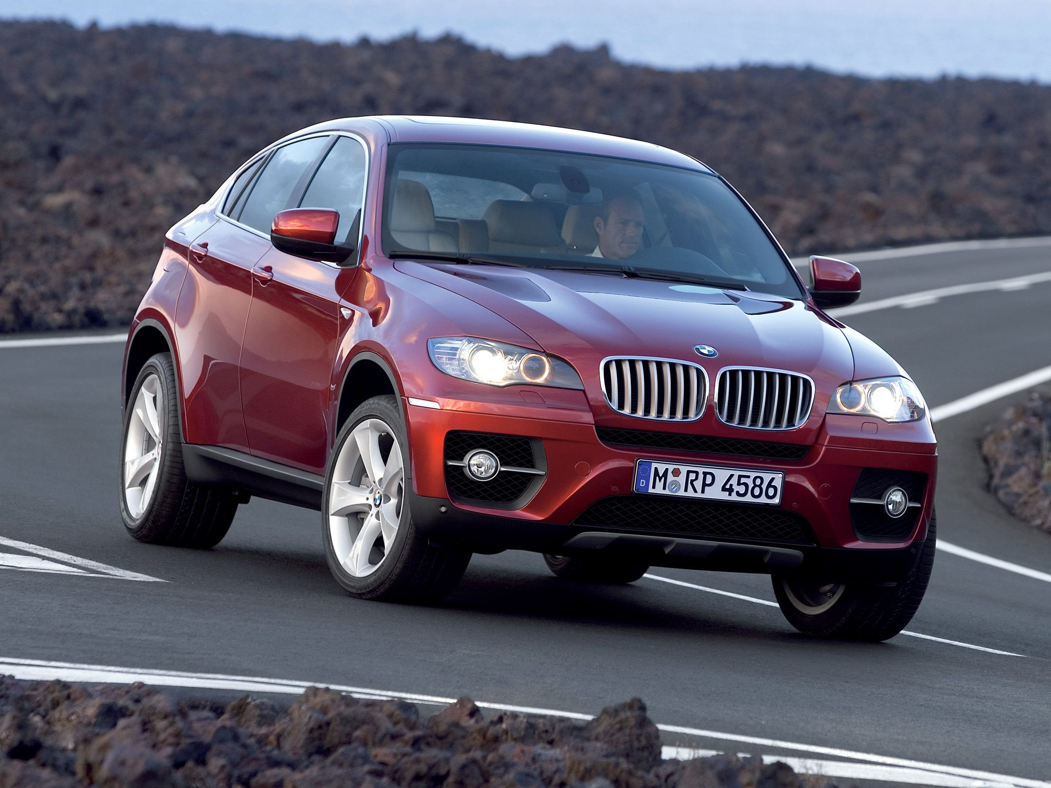 Bmw X6 Red Wallpapers