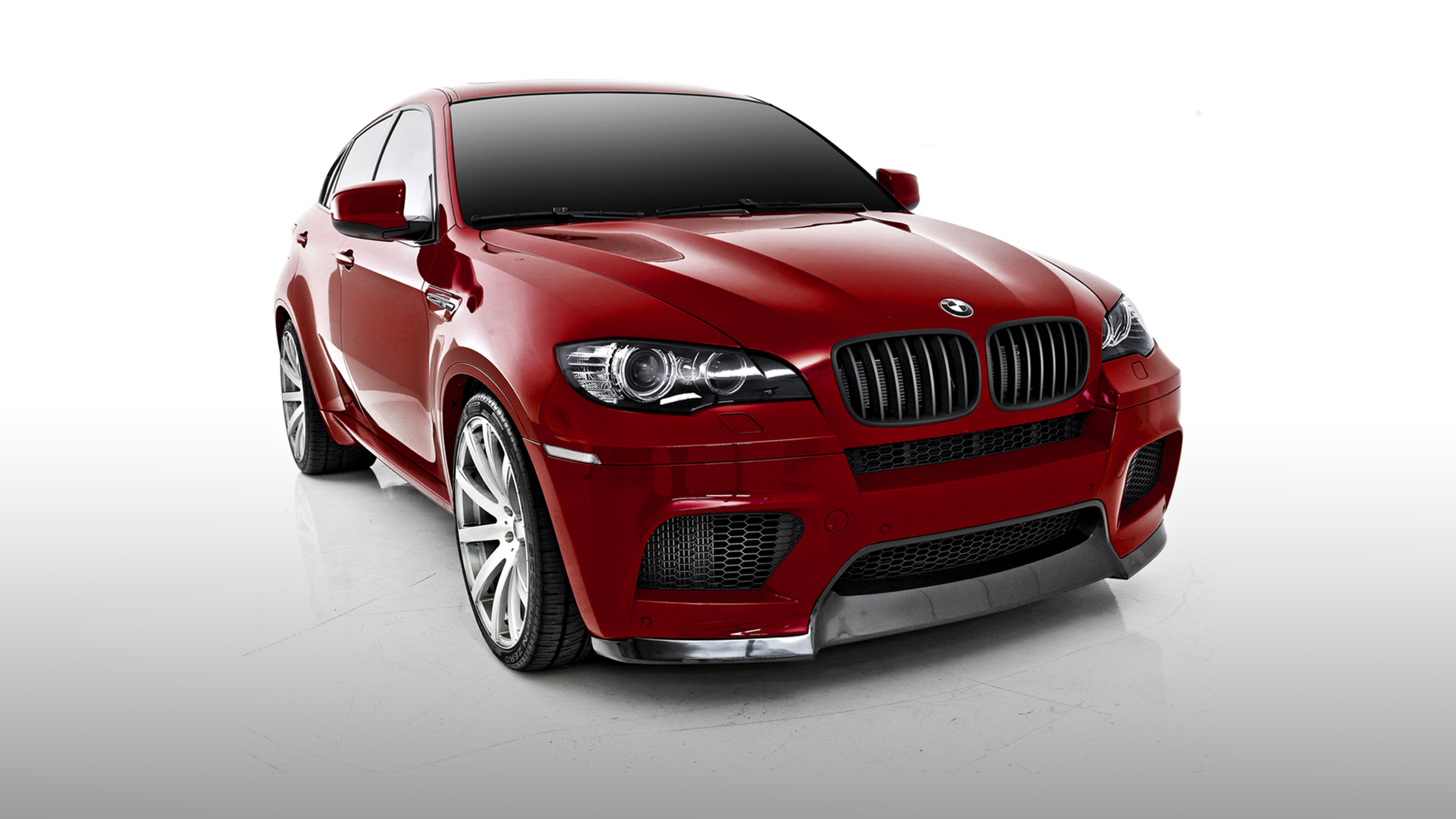 Bmw X6 Red Wallpapers