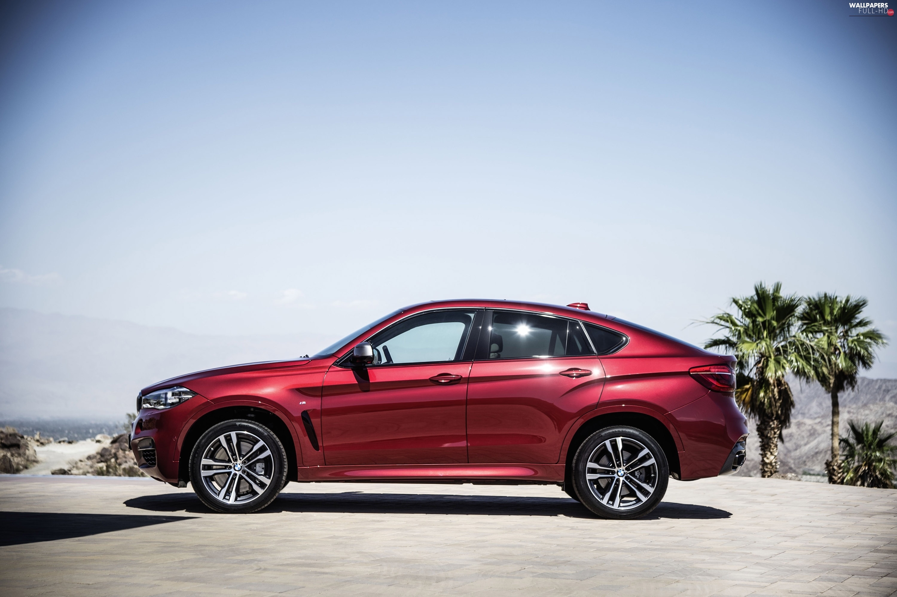 Bmw X6 Red Wallpapers