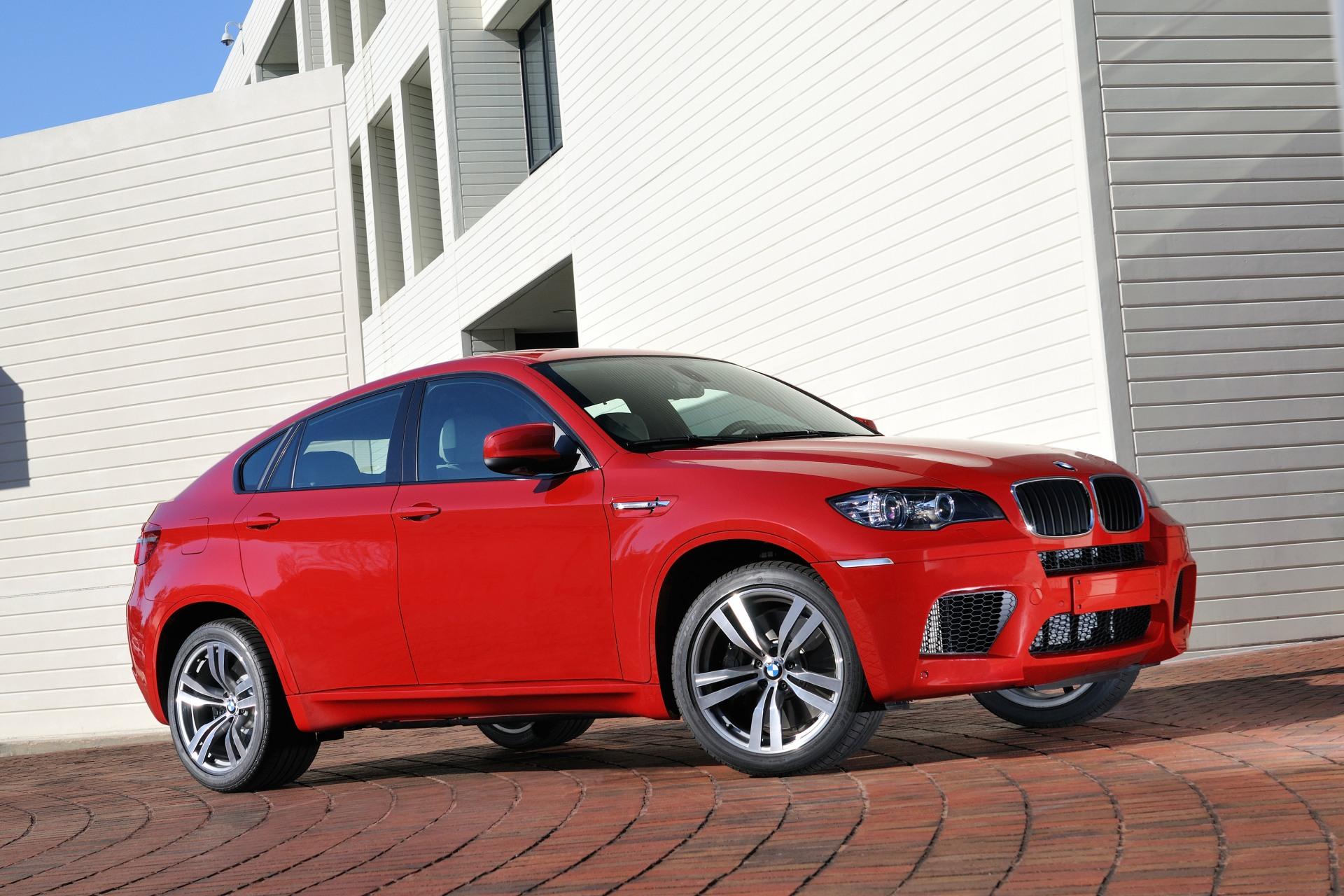 Bmw X6 Red Wallpapers