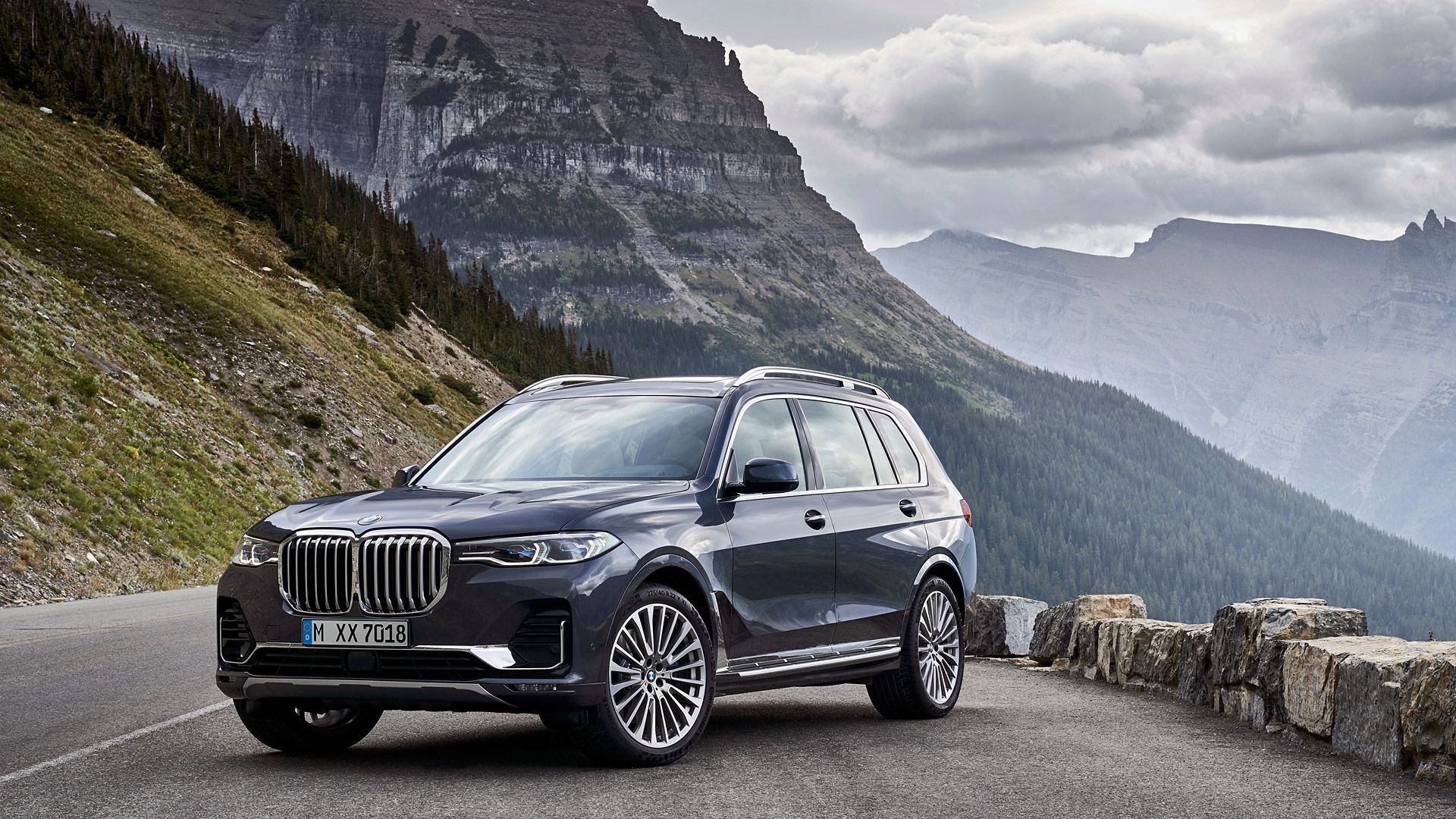 Bmw X7 Wallpapers