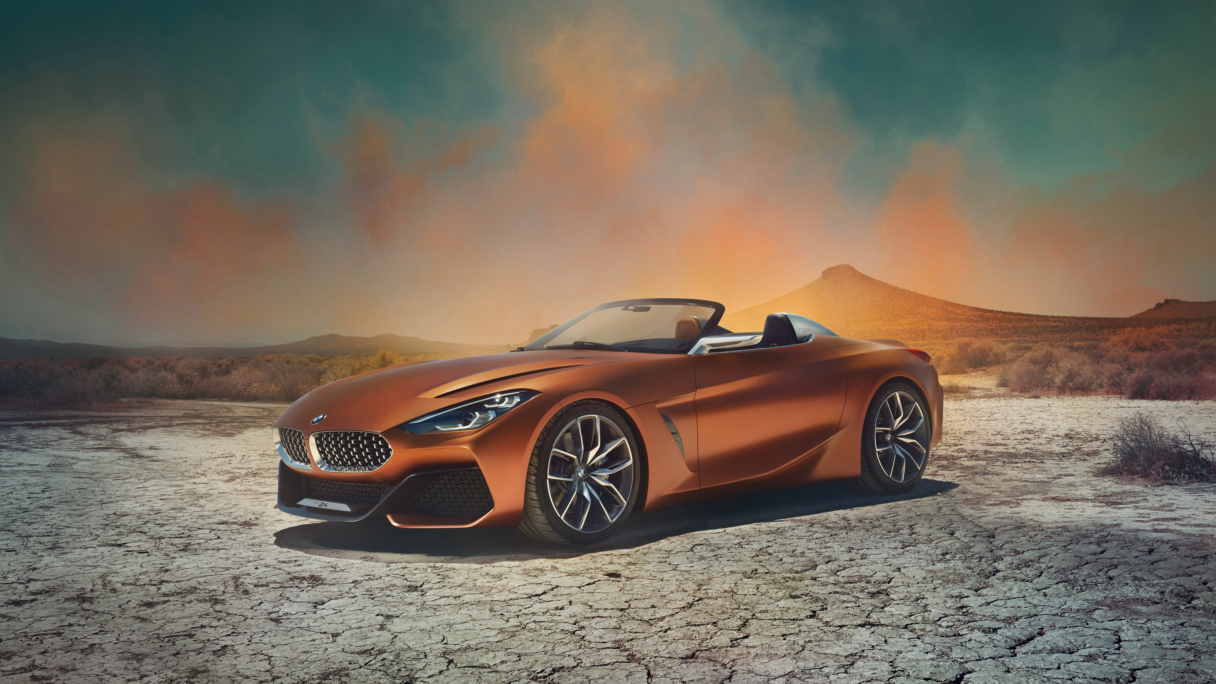 Bmw Z4 4K Wallpapers