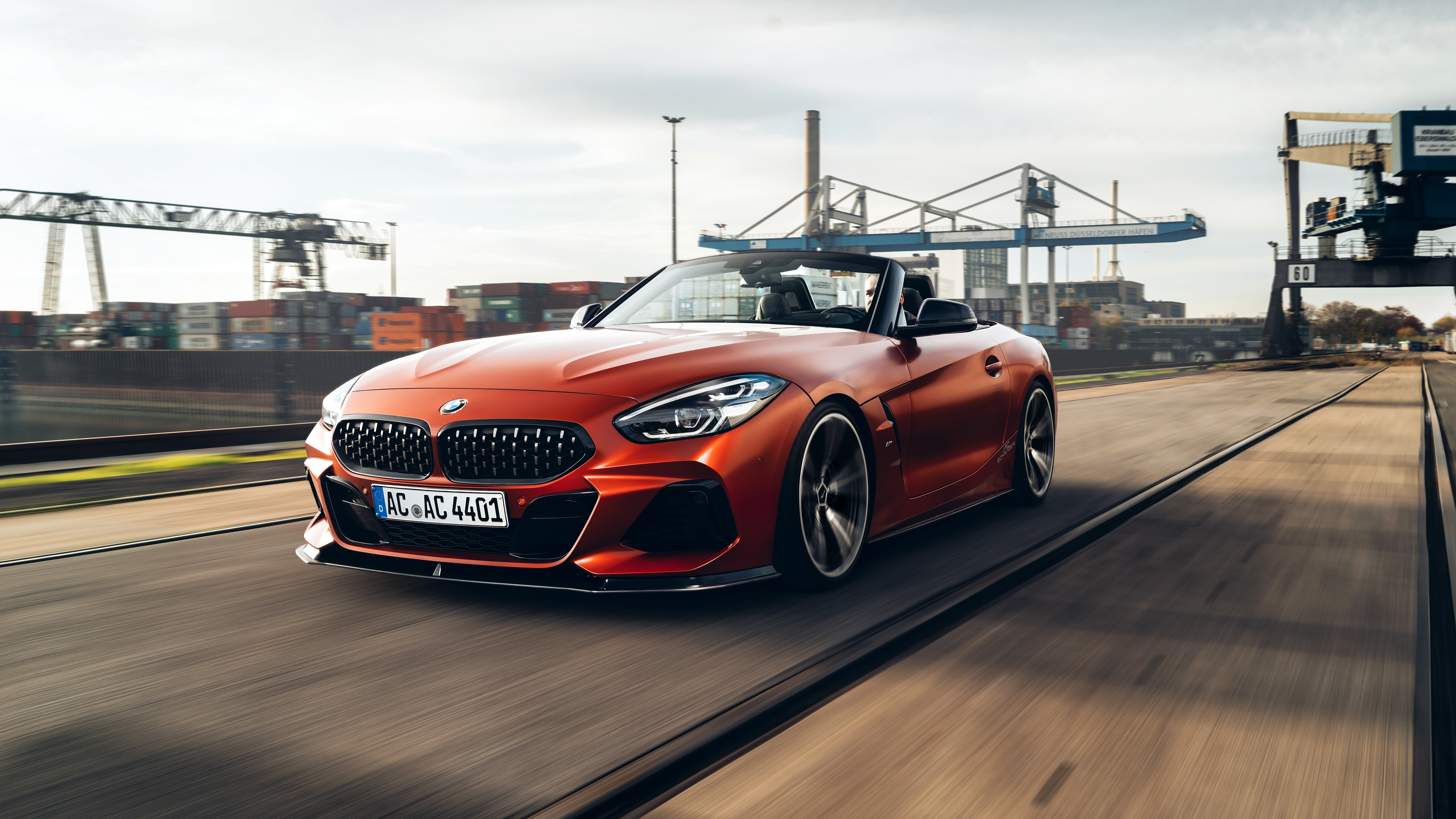 Bmw Z4 4K Wallpapers