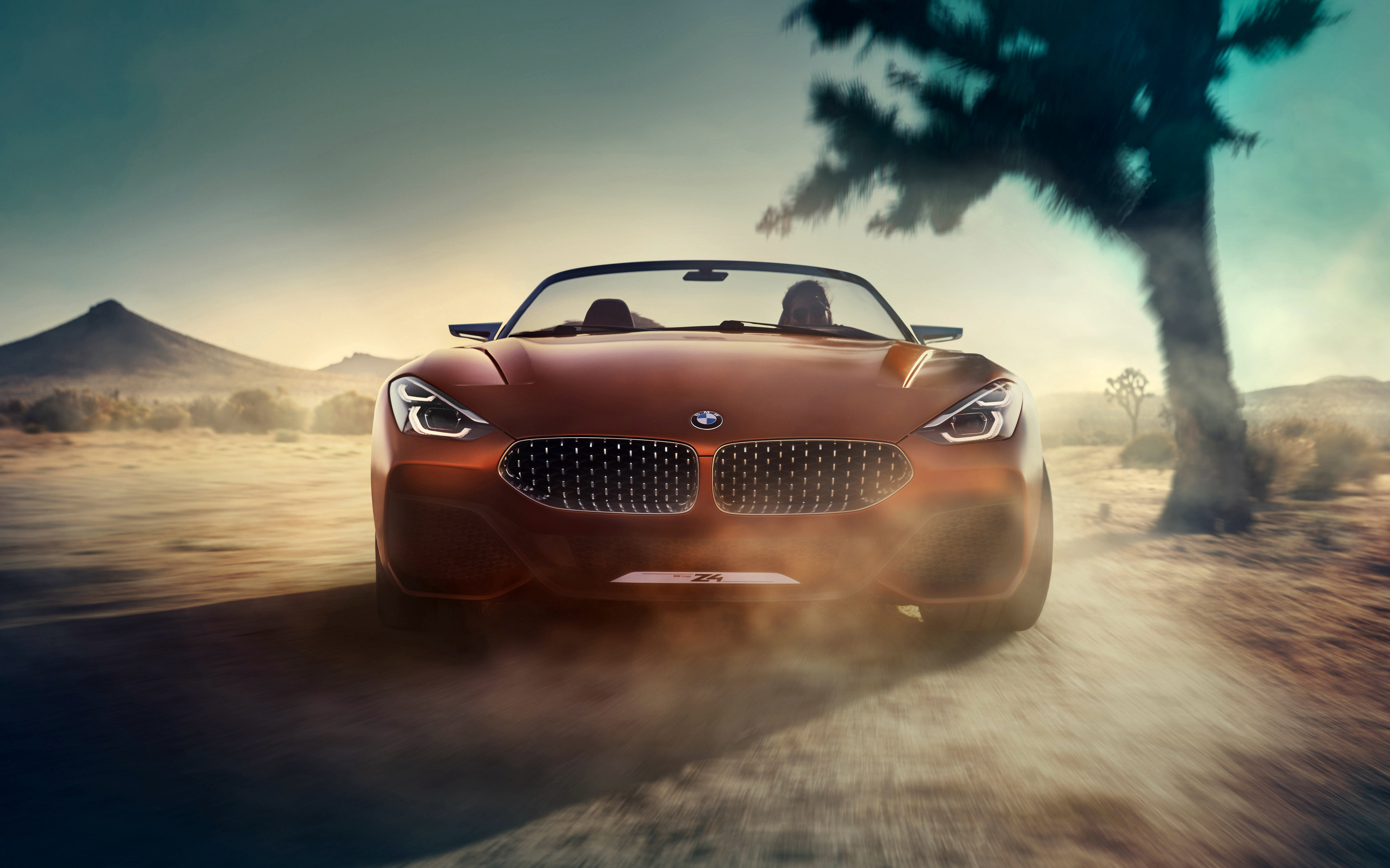 Bmw Z4 4K Wallpapers