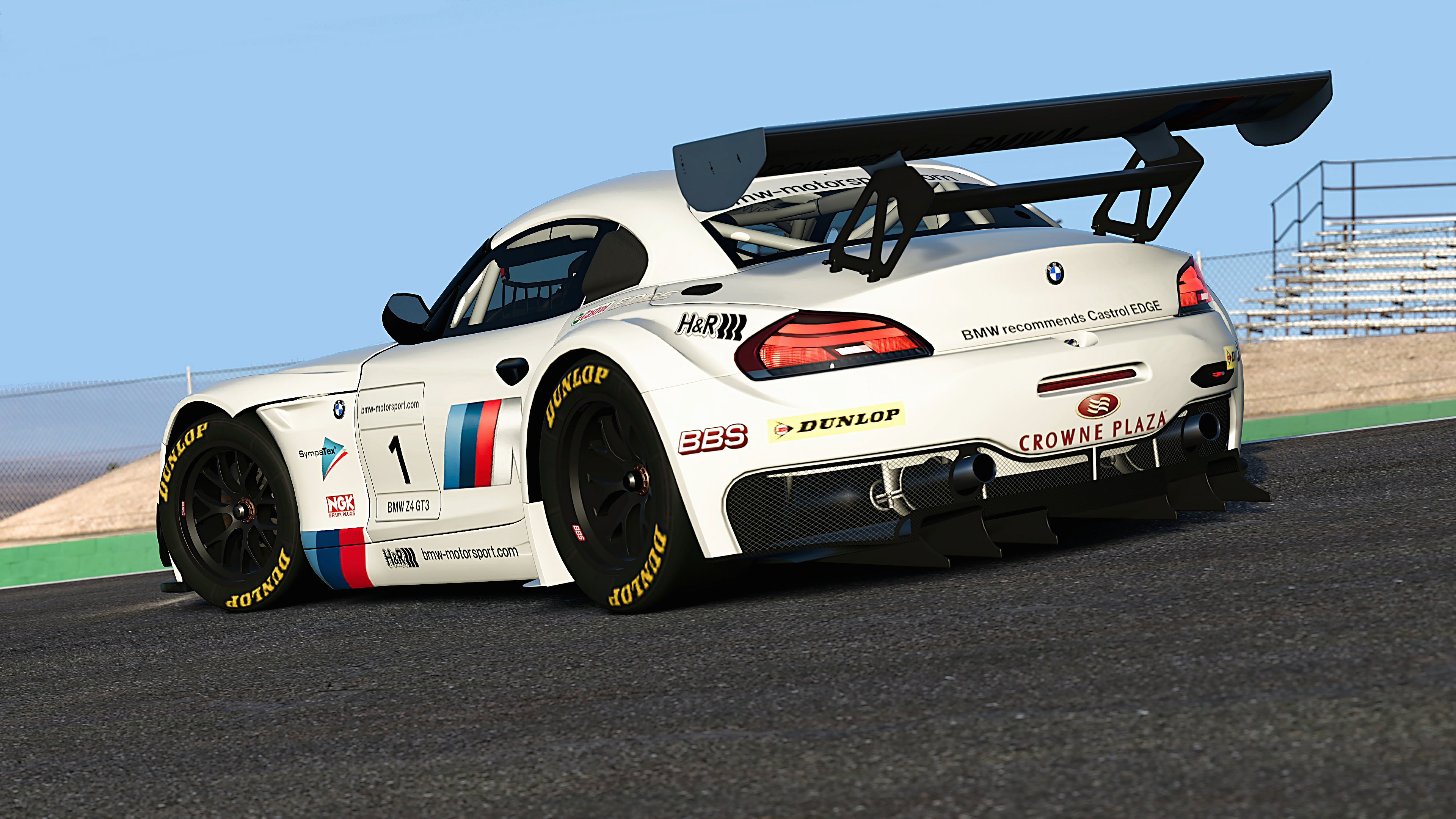 Bmw Z4 Gt3 Wallpapers