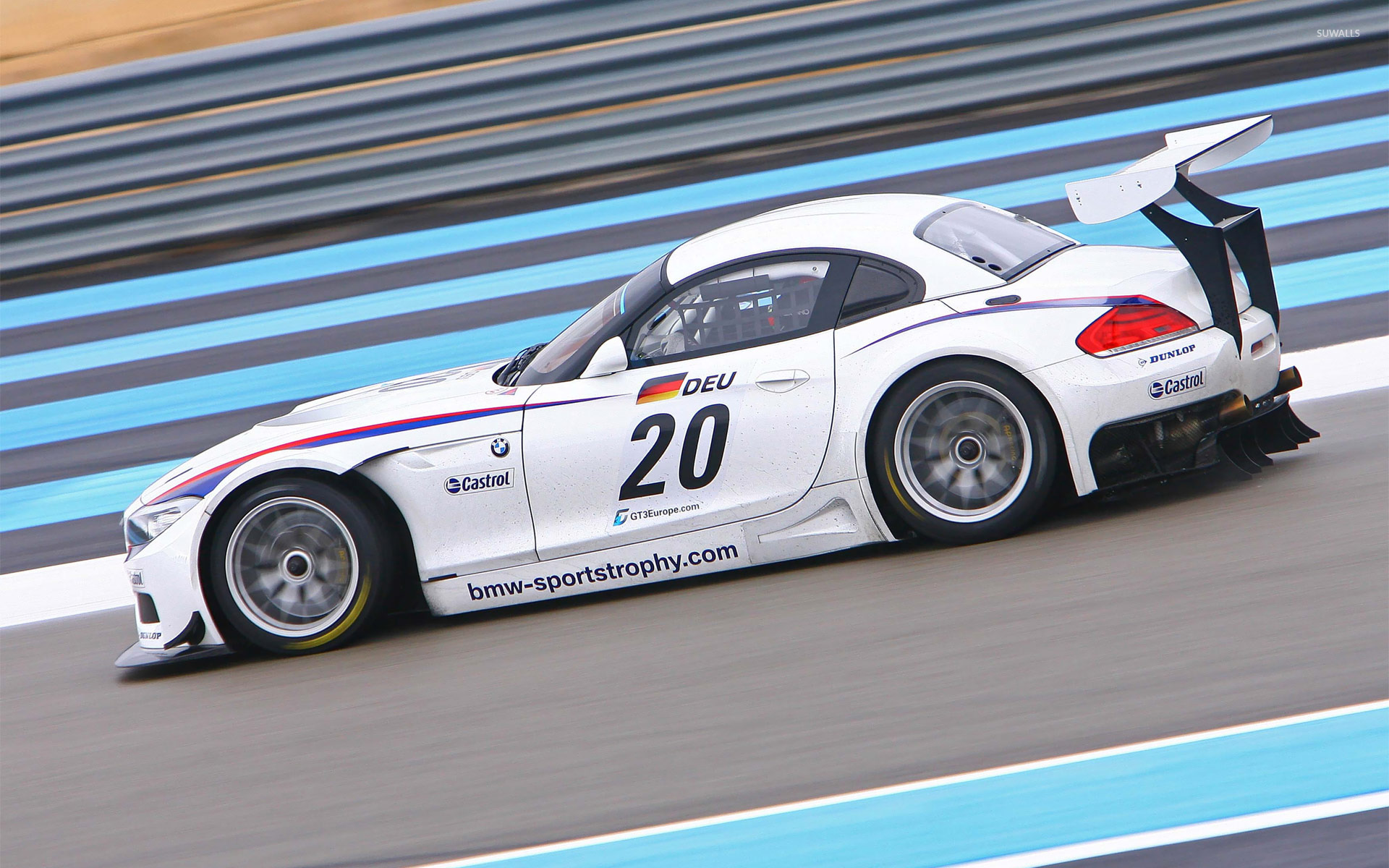 Bmw Z4 Gt3 Wallpapers