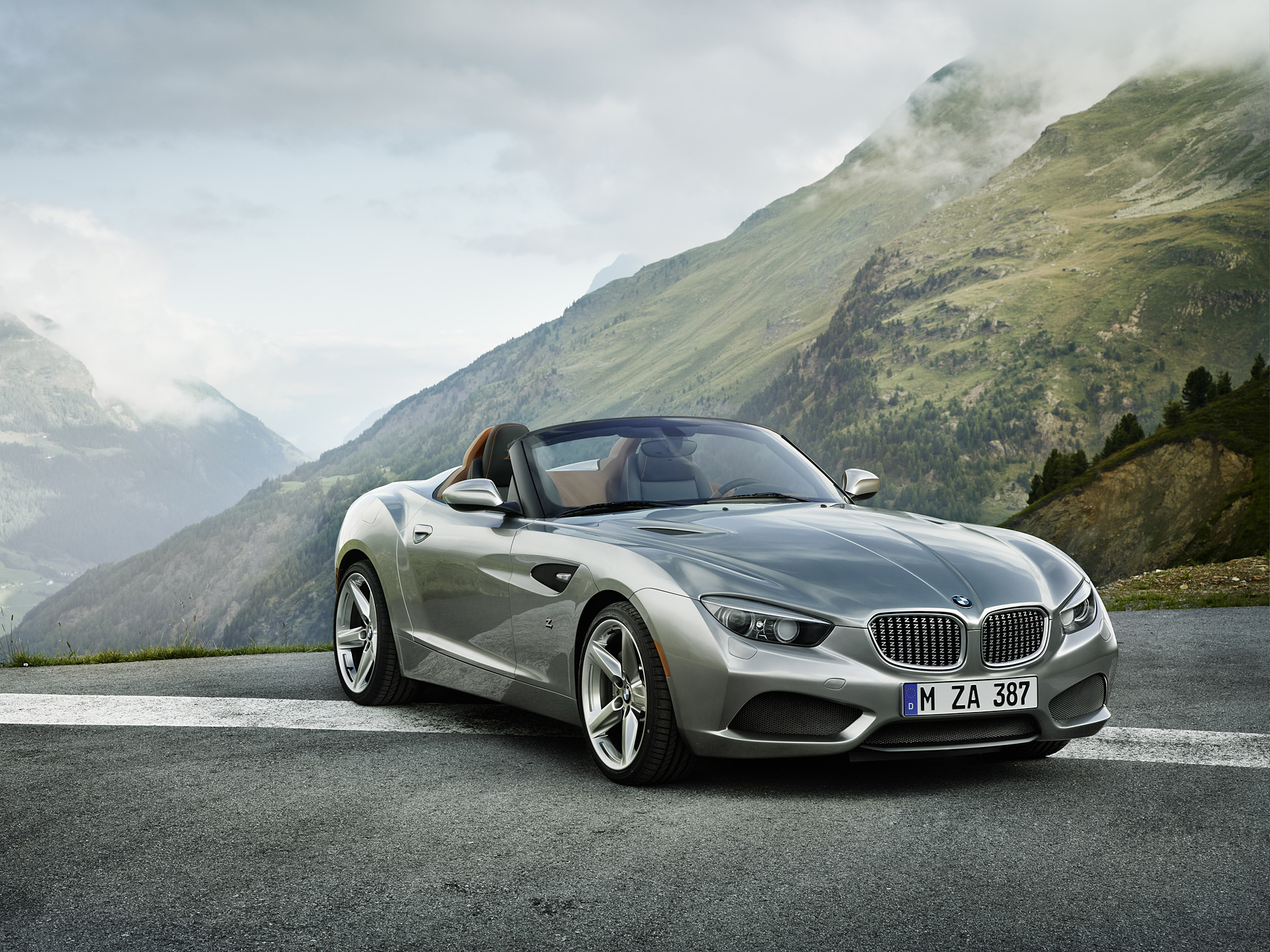 Bmw Zagato Roadster Wallpapers