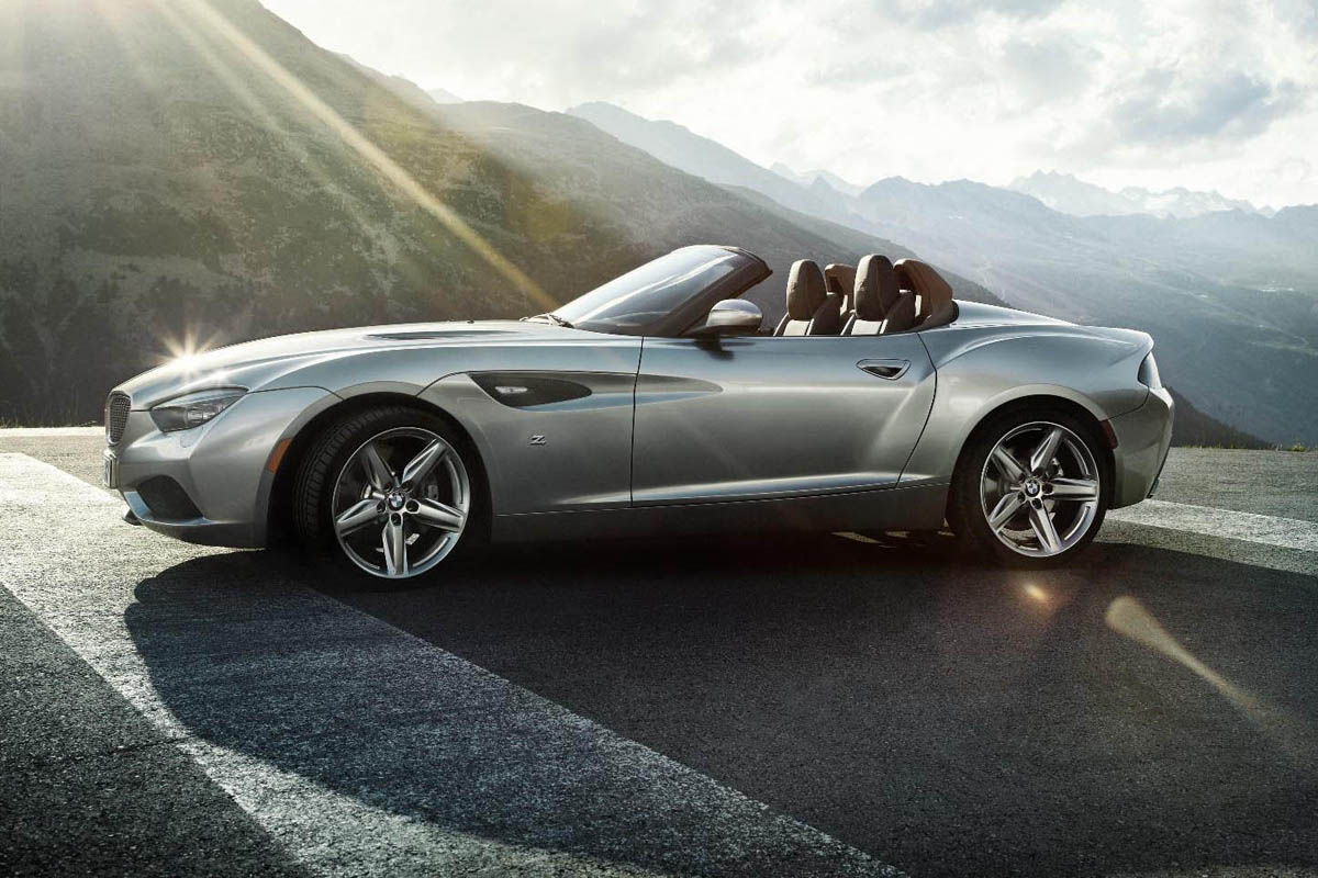 Bmw Zagato Roadster Wallpapers