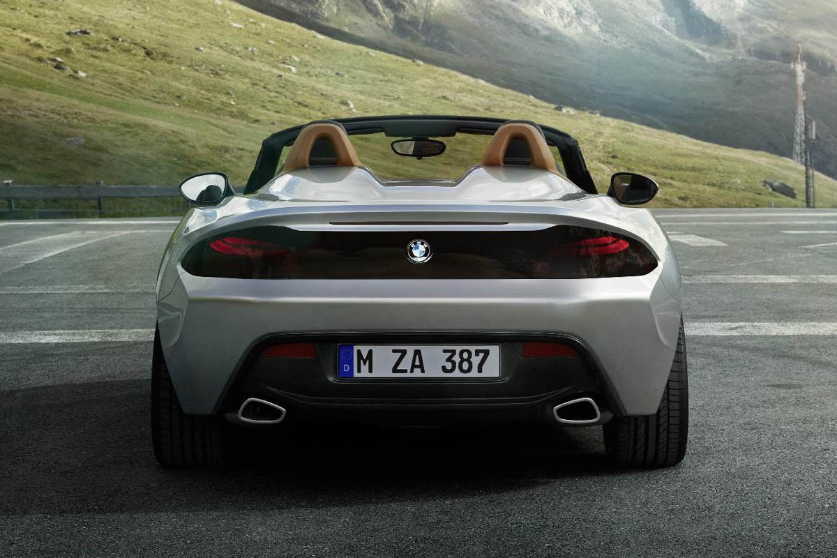 Bmw Zagato Roadster Wallpapers