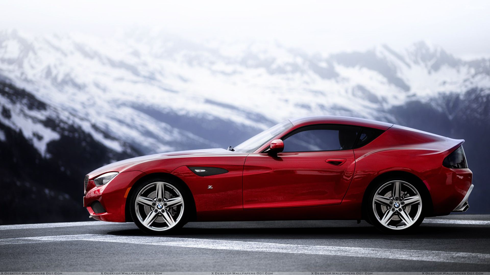 Bmw Zagato Roadster Wallpapers