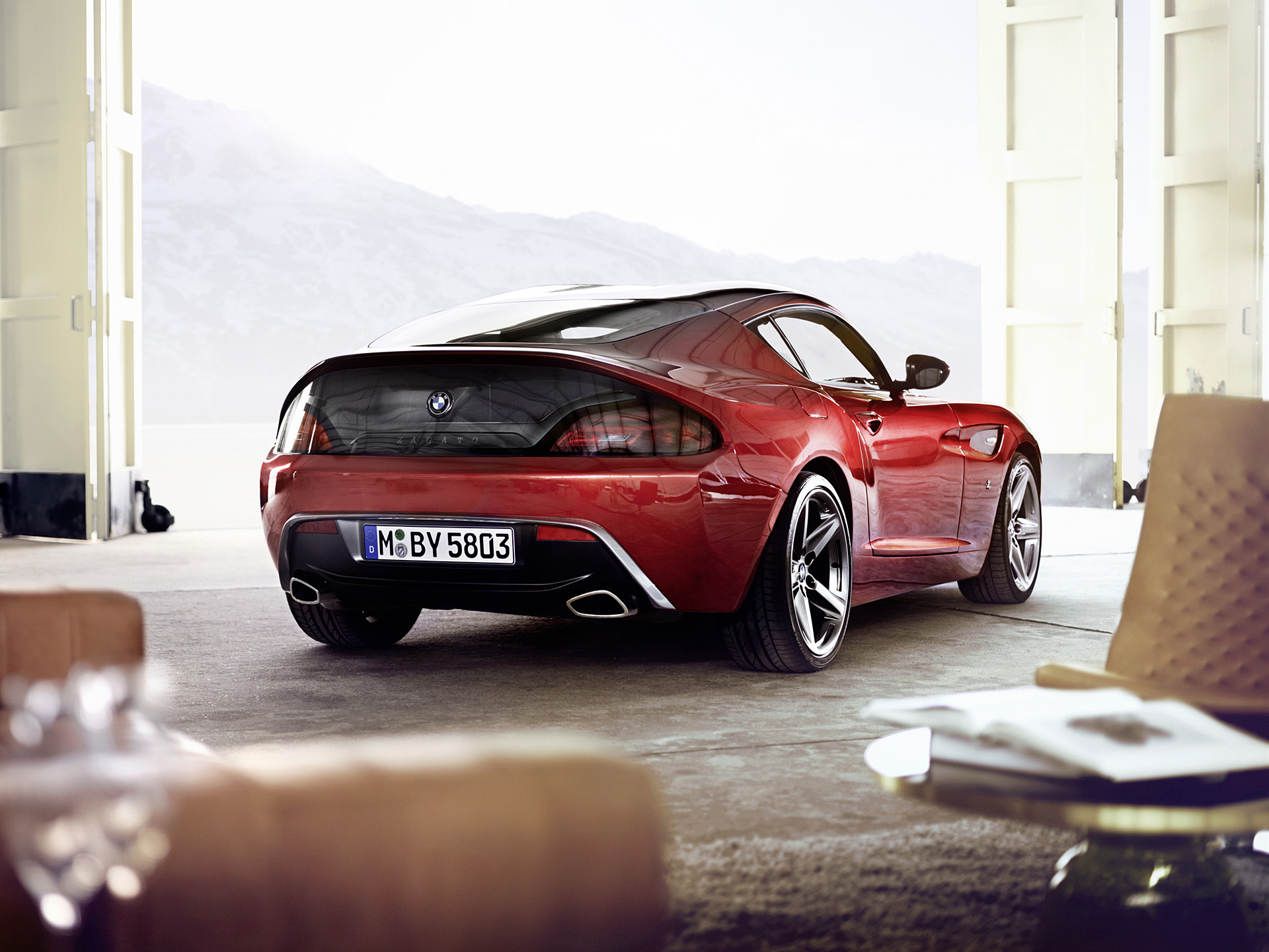 Bmw Zagato Roadster Wallpapers